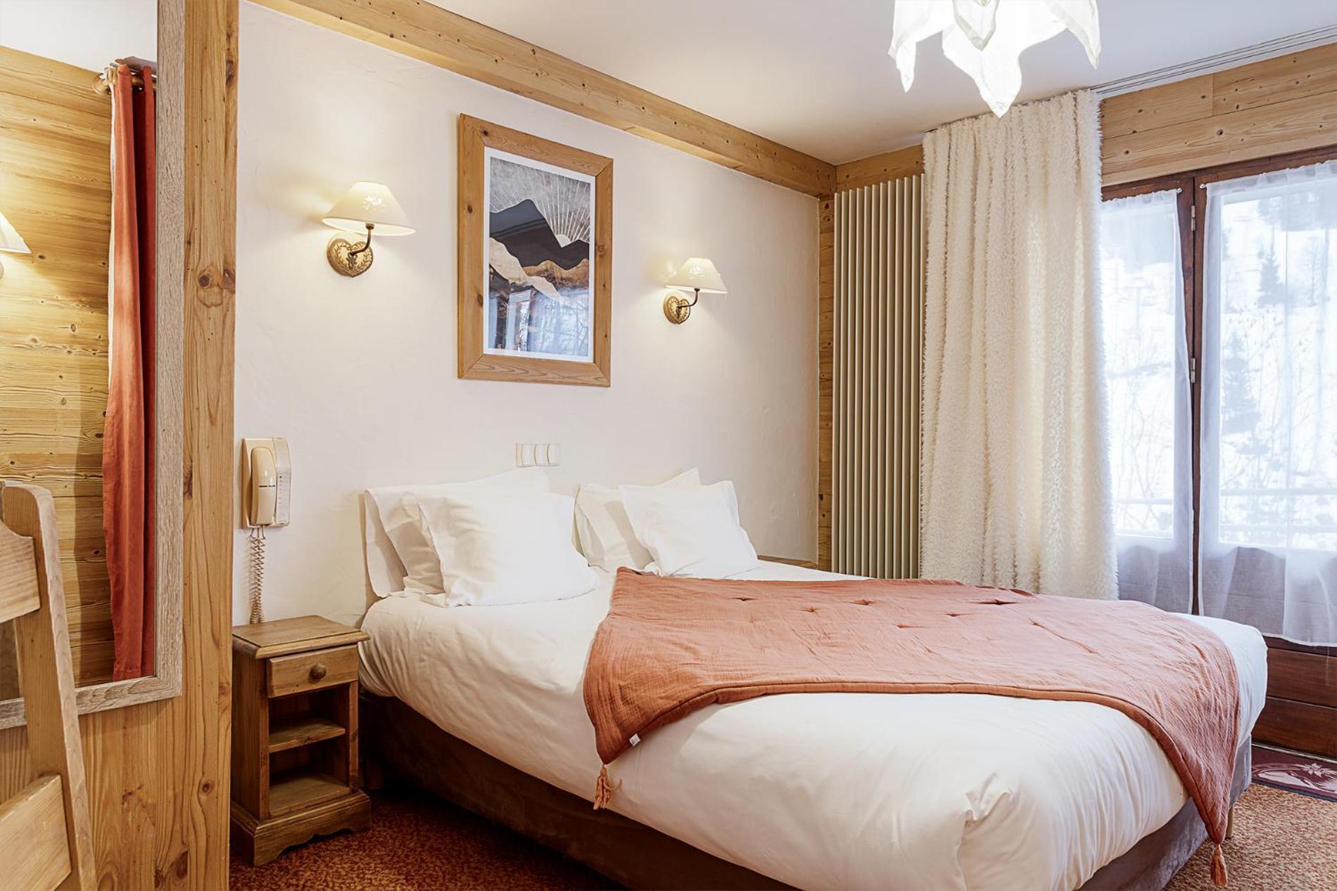 Chambre Triple - Vue sur Jardin