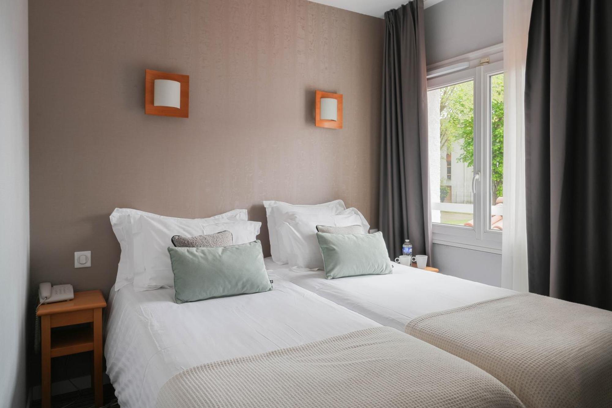 Chambre Lits Jumeaux