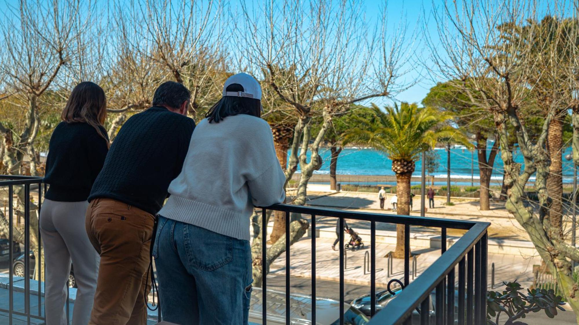 Chambre Triple - Vue sur Mer