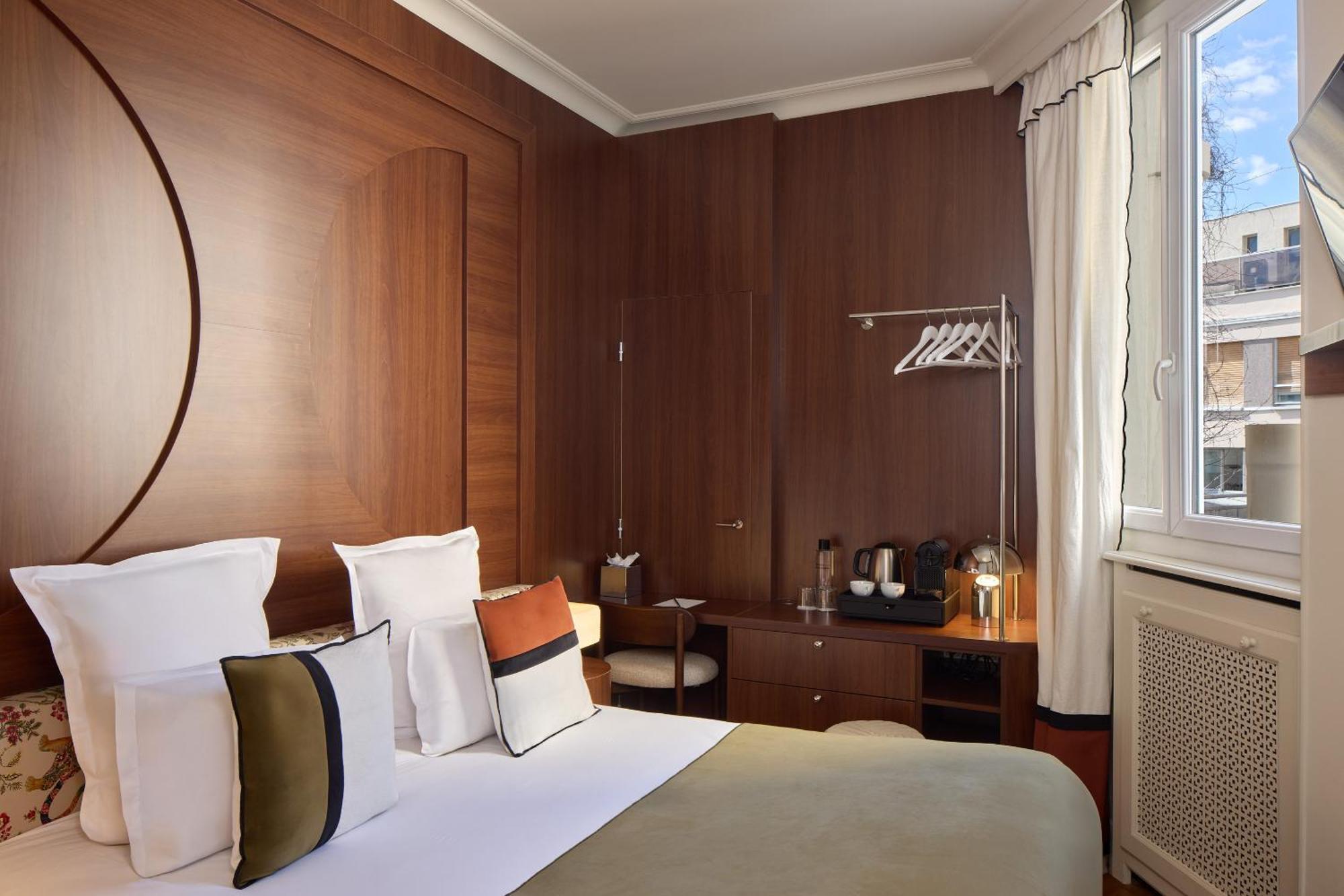 Small Double Room limited view