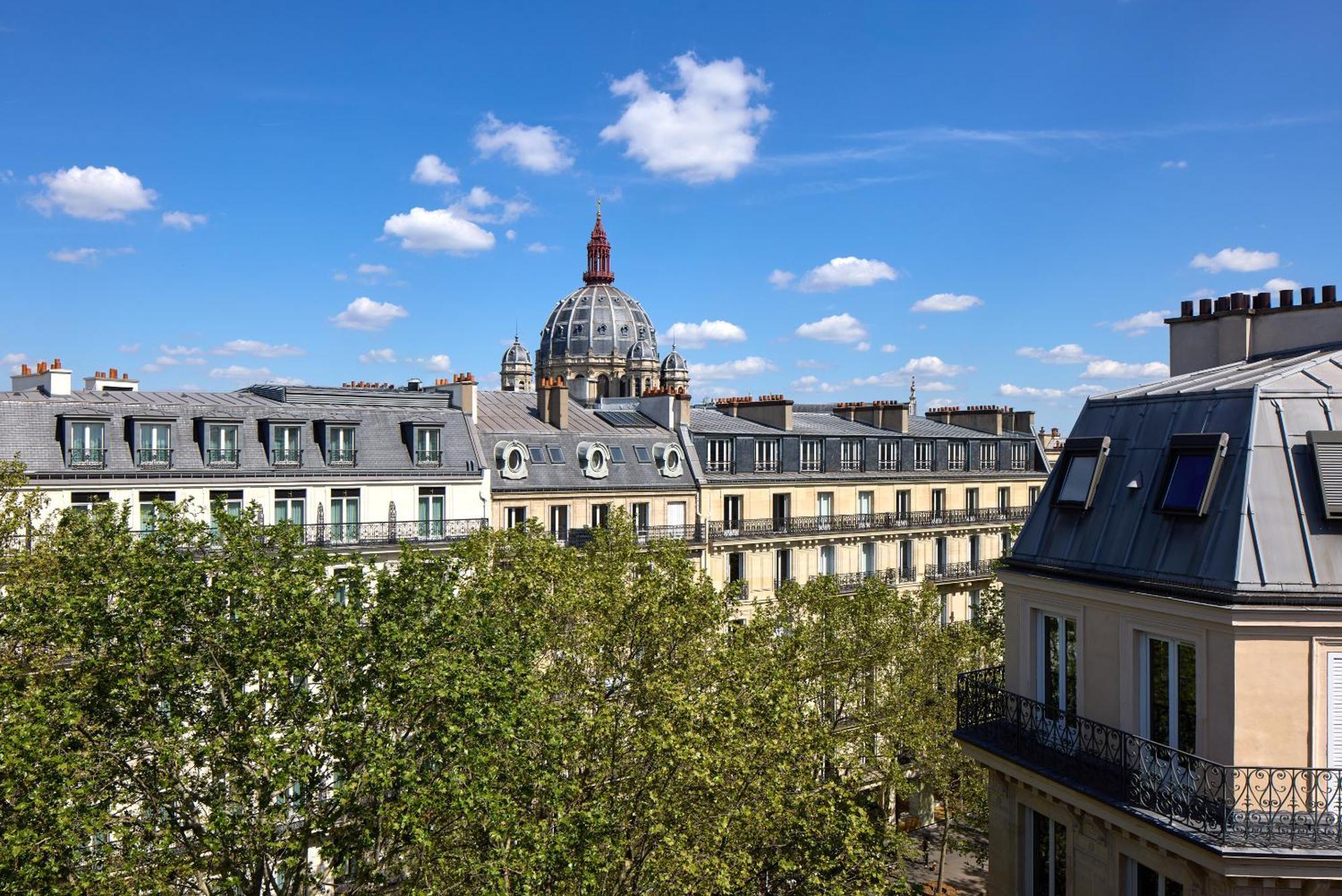 Parisian double room