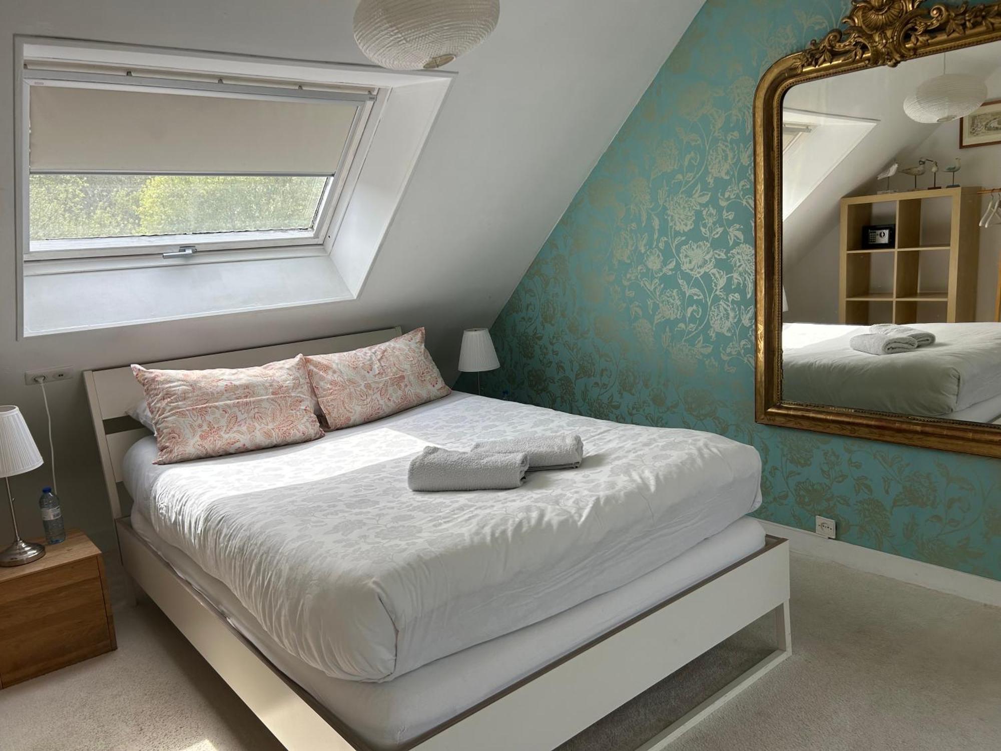 Double Room Garden View
