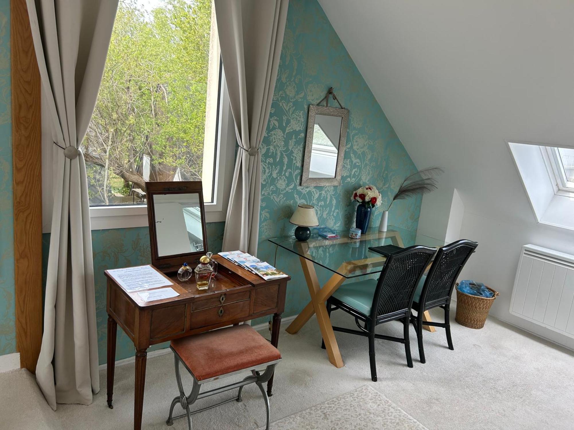 Double Room Garden View