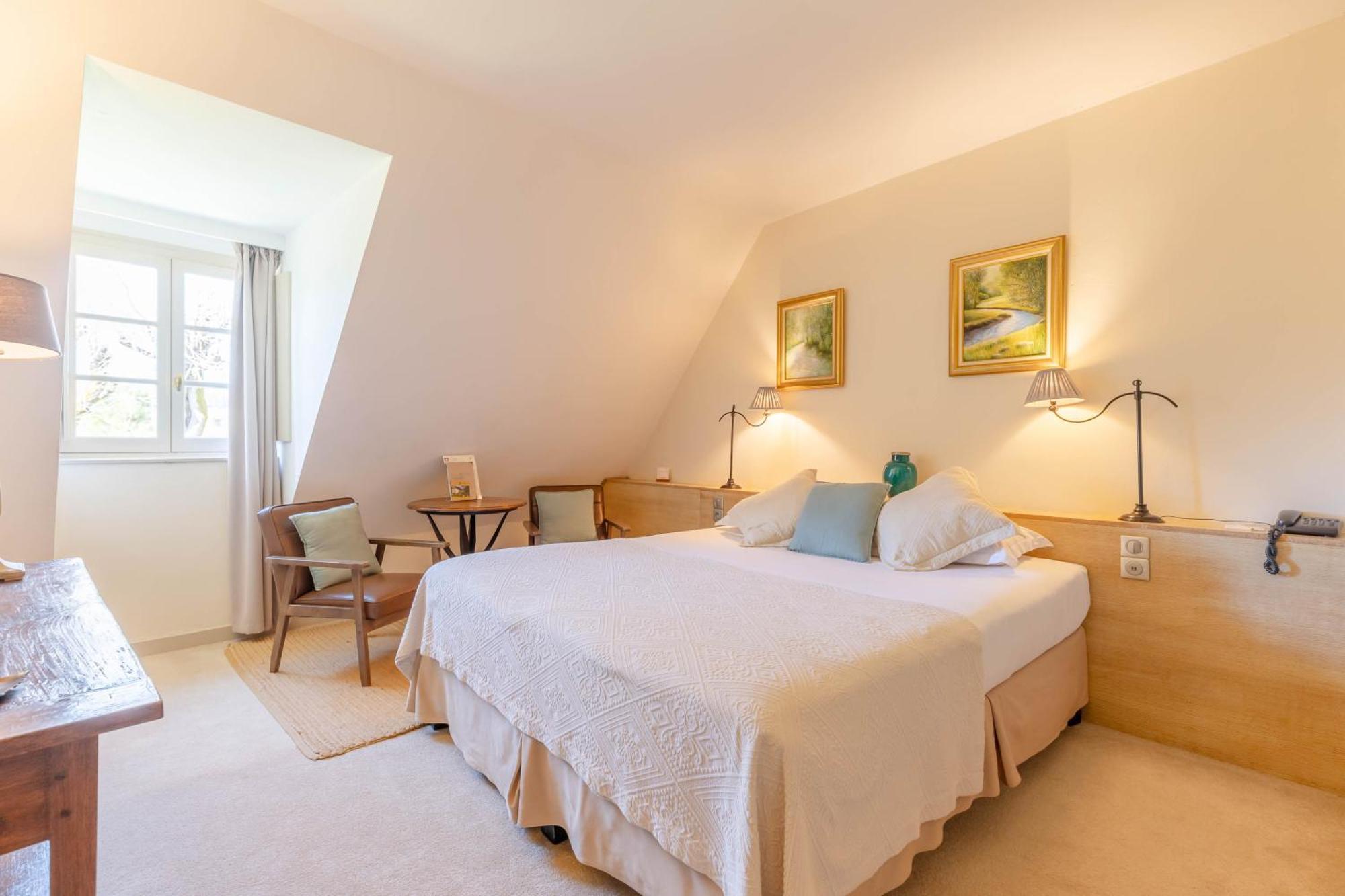 Chambre Double Supérieure avec Vue sur le Vignoble