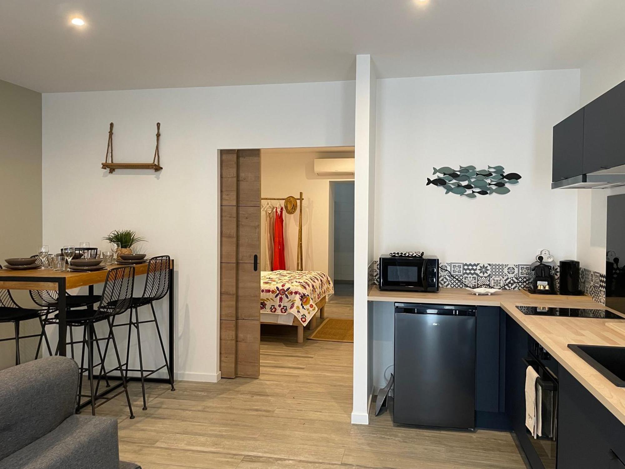 Appartement 1 Chambre Deluxe