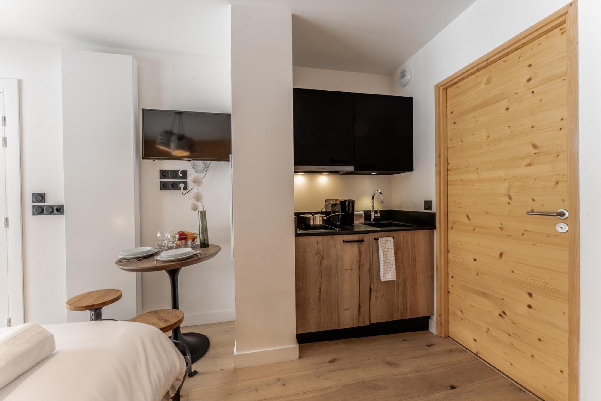 Chambre Double - Vue sur Montagne