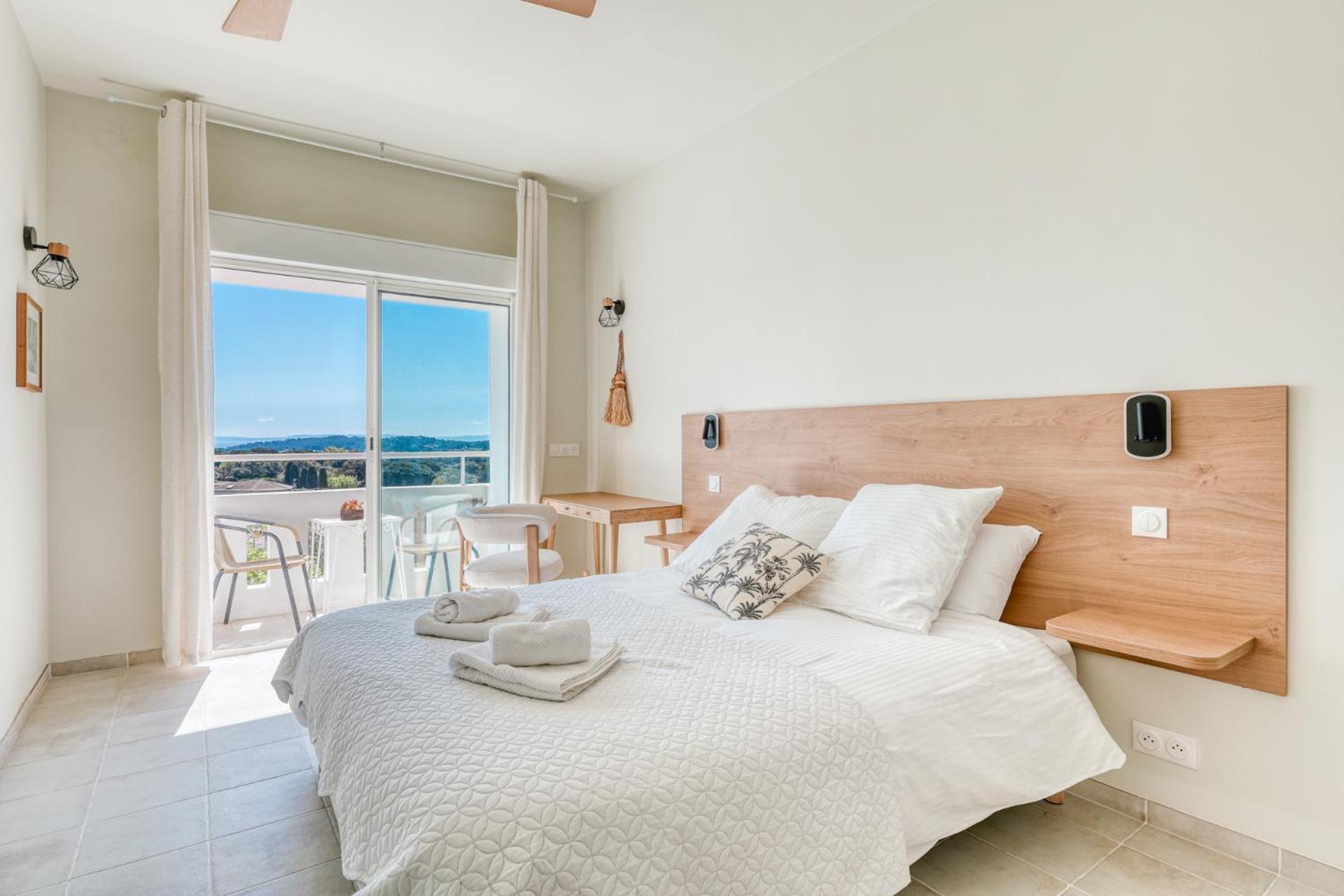 Deluxe Double Room Balcony Sea View