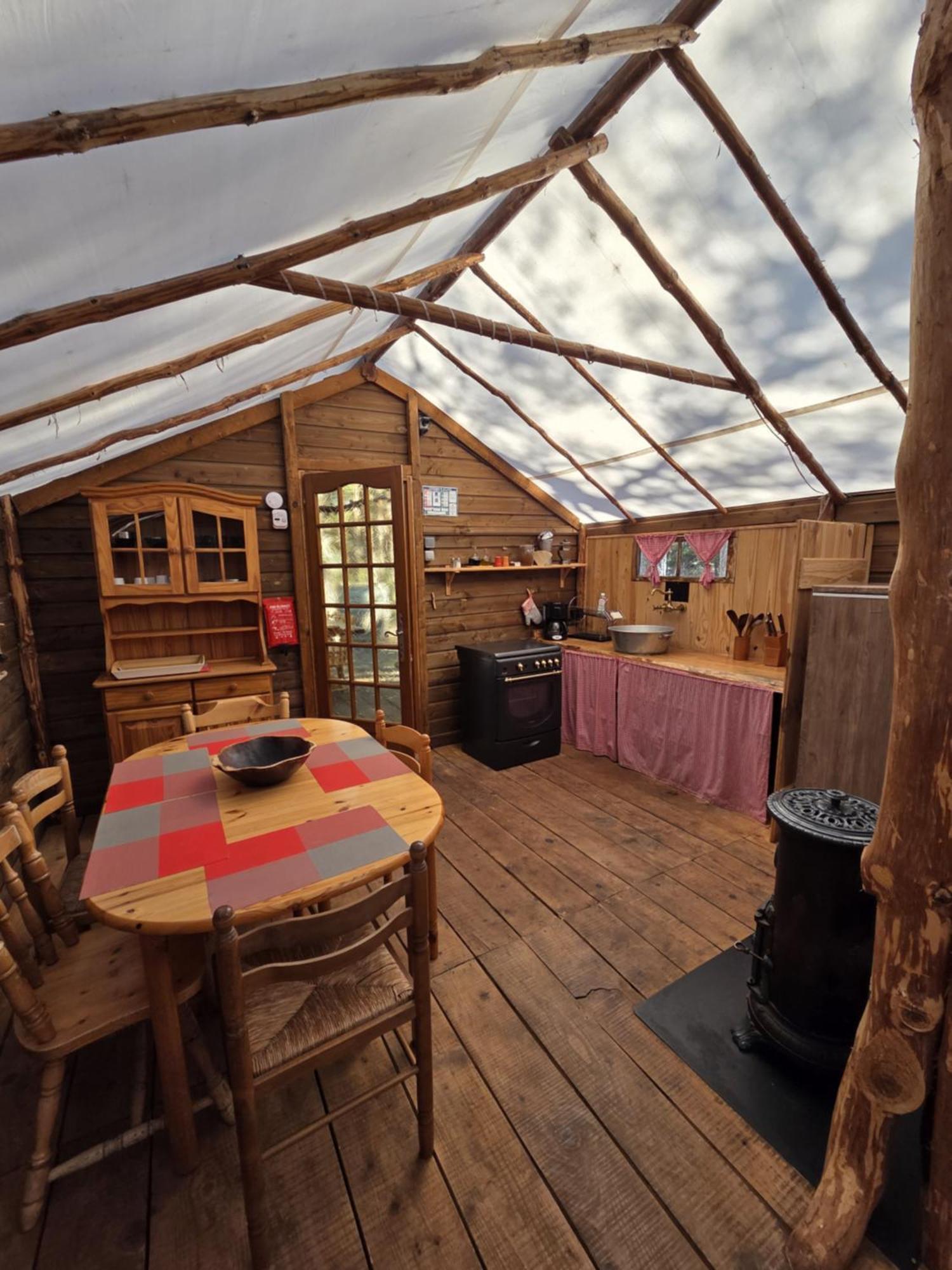 Camp de Trappeurs