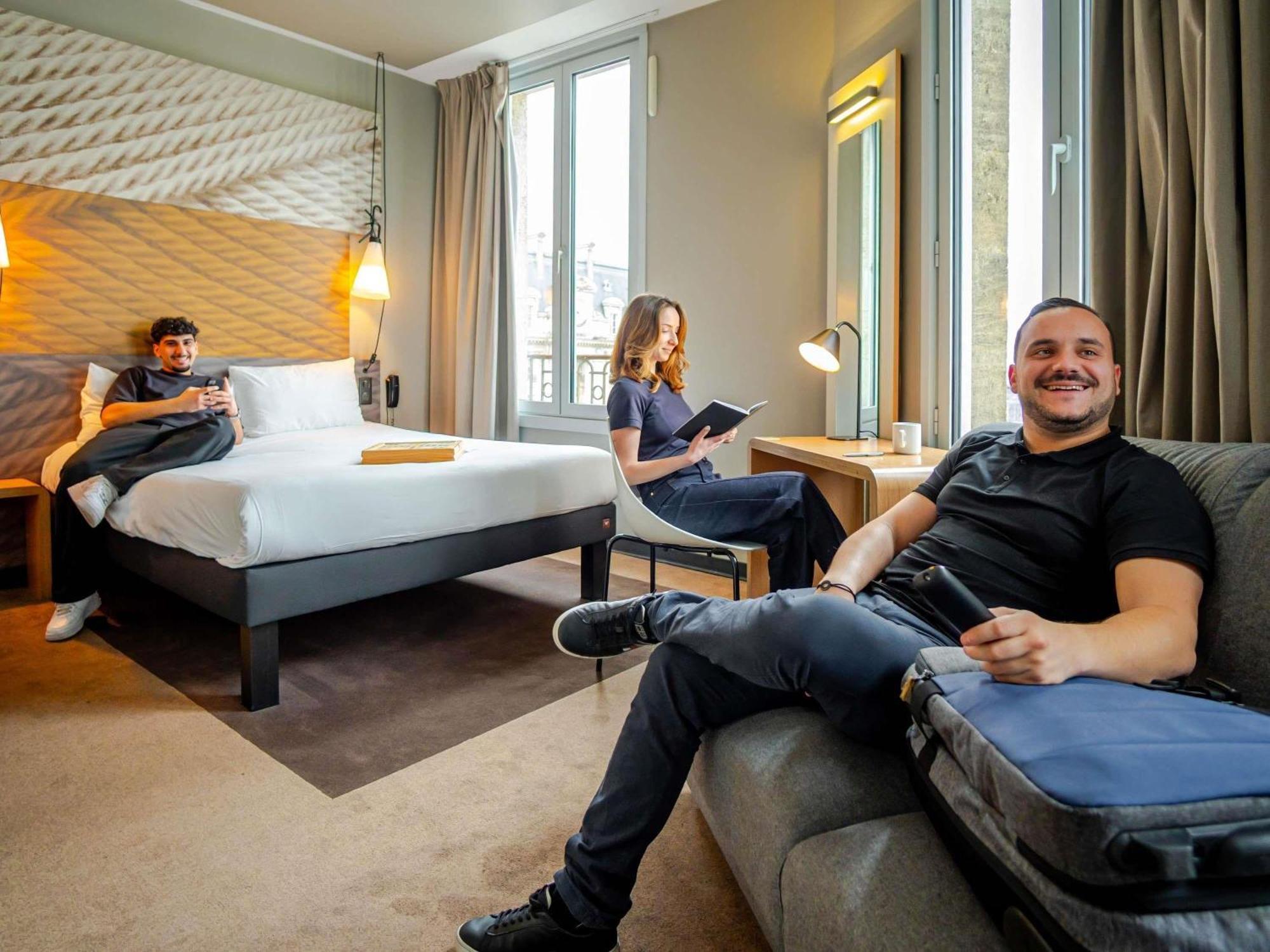 Superior Double Room with One Double Bed and One Double Sofa Bed