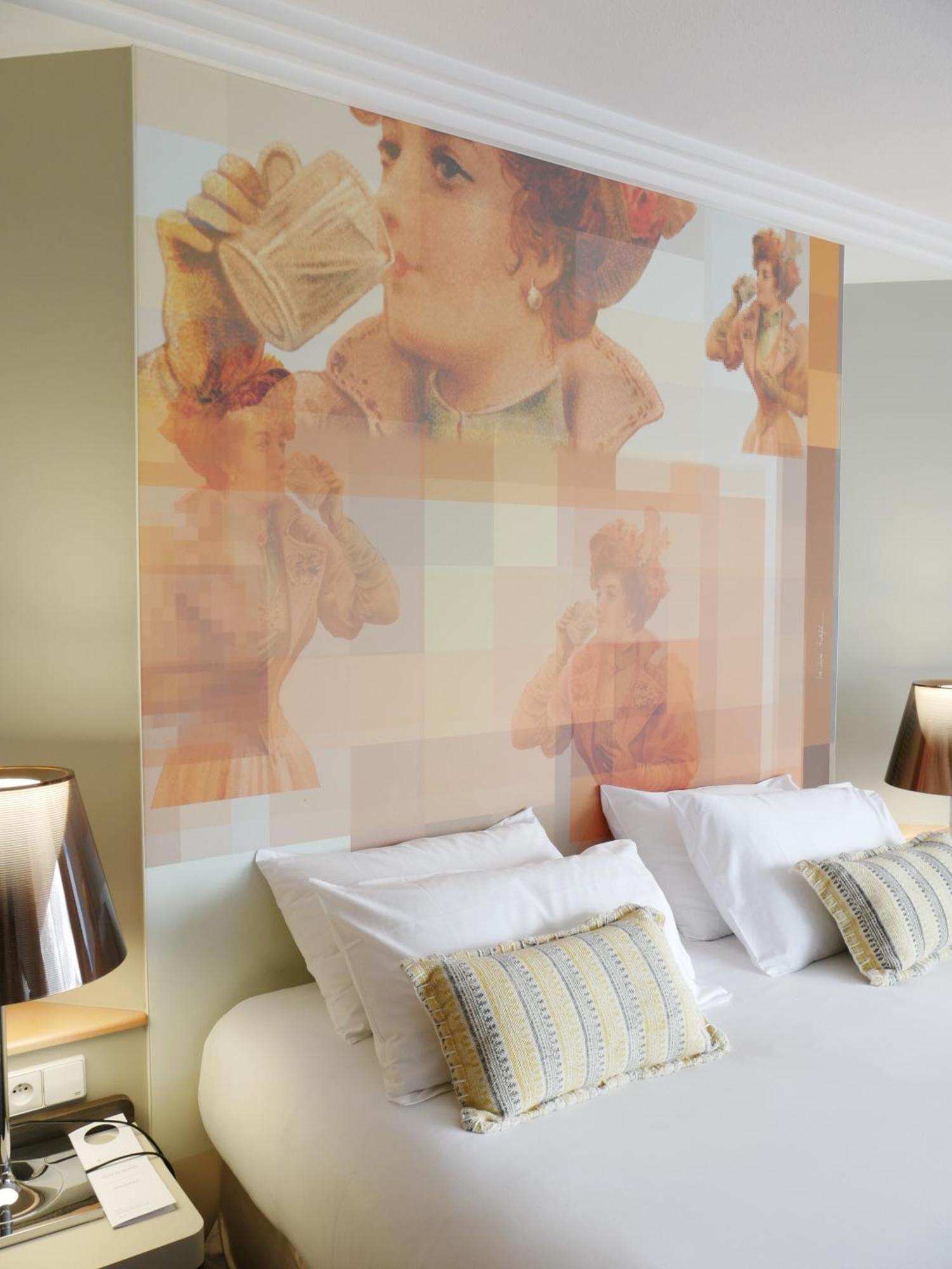 Deluxe Double Room Park View