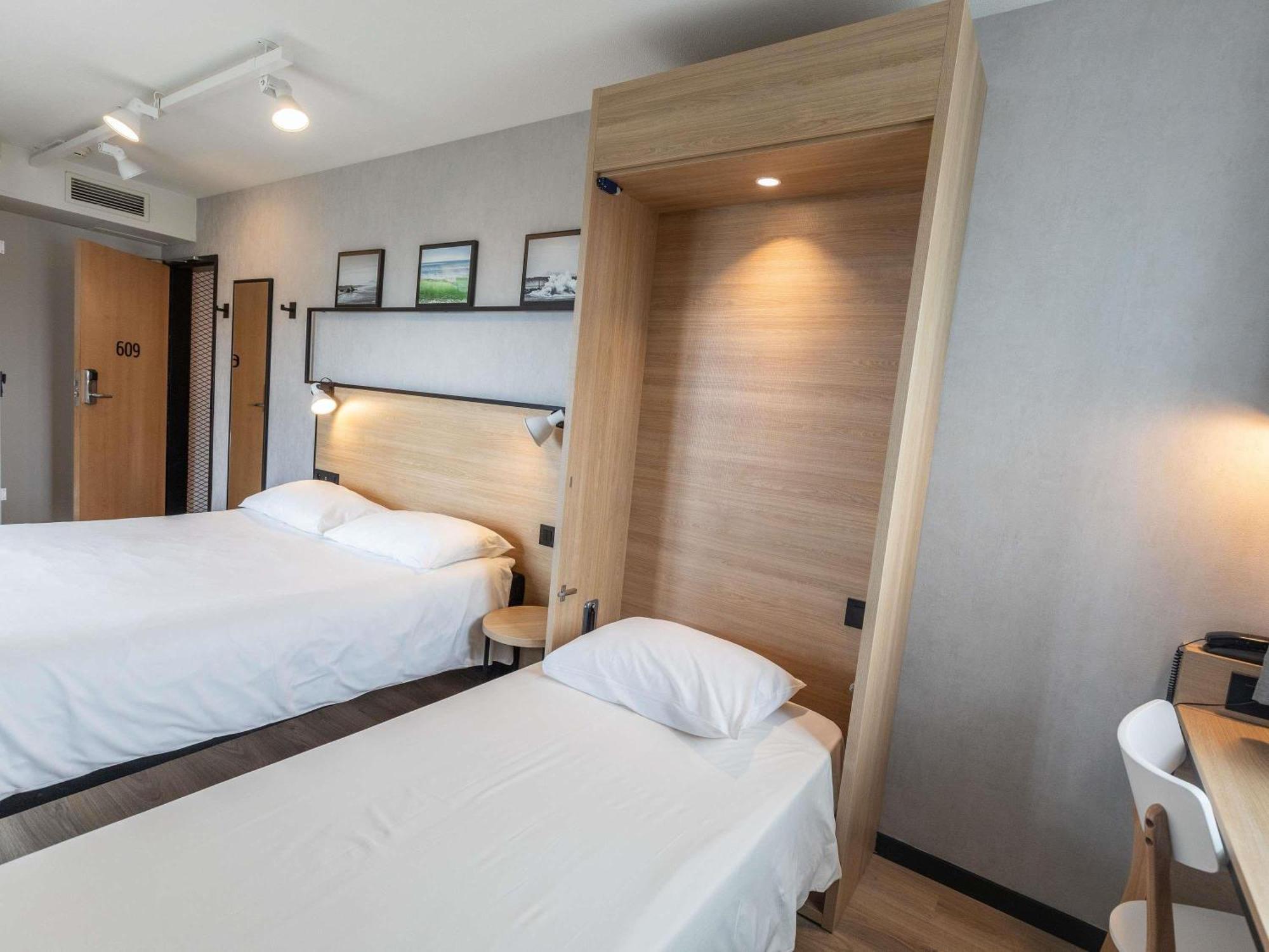 Triple Room One Double Bed One Single Bed