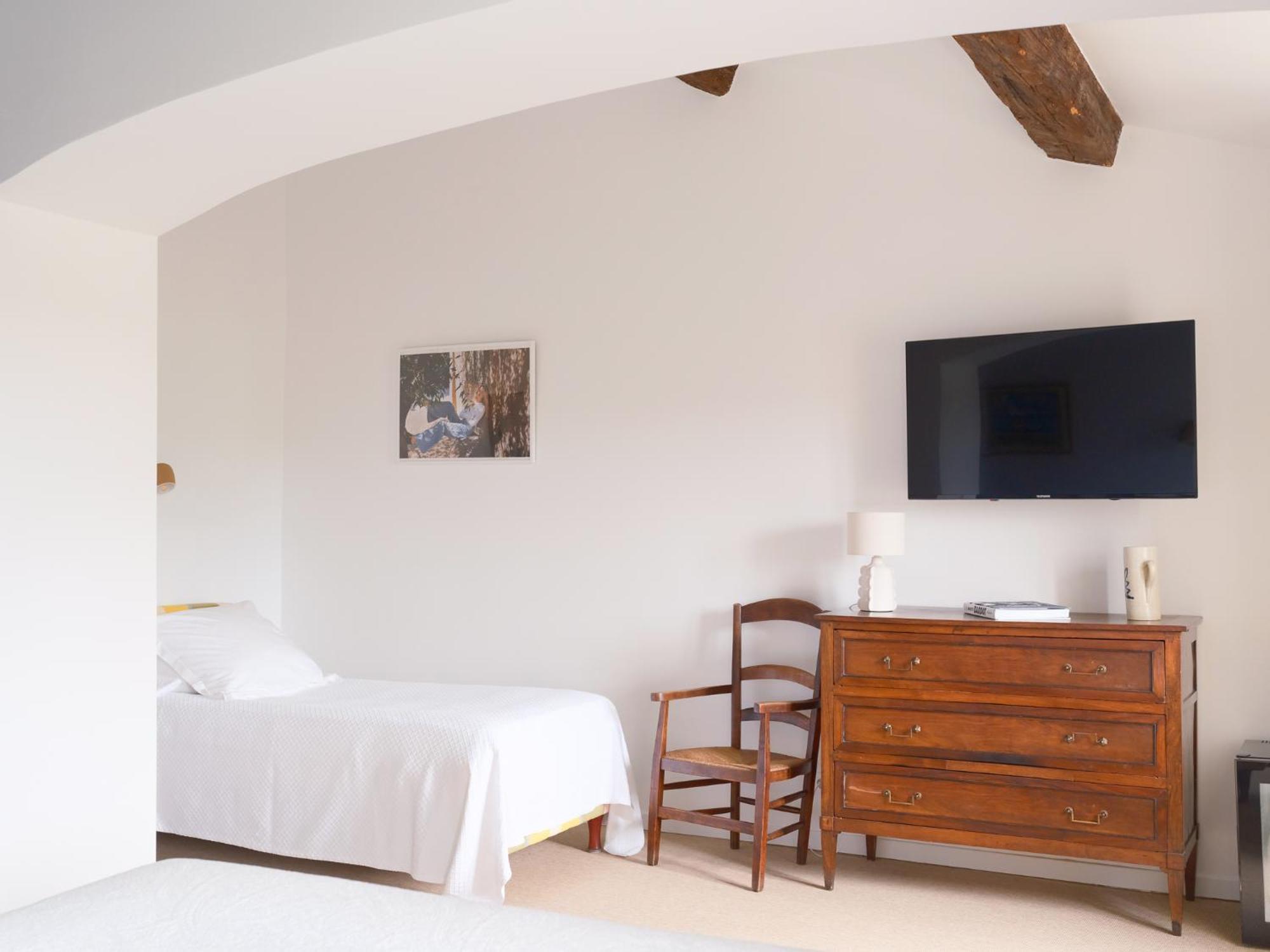 Quarto Família com Vista para o Jardim