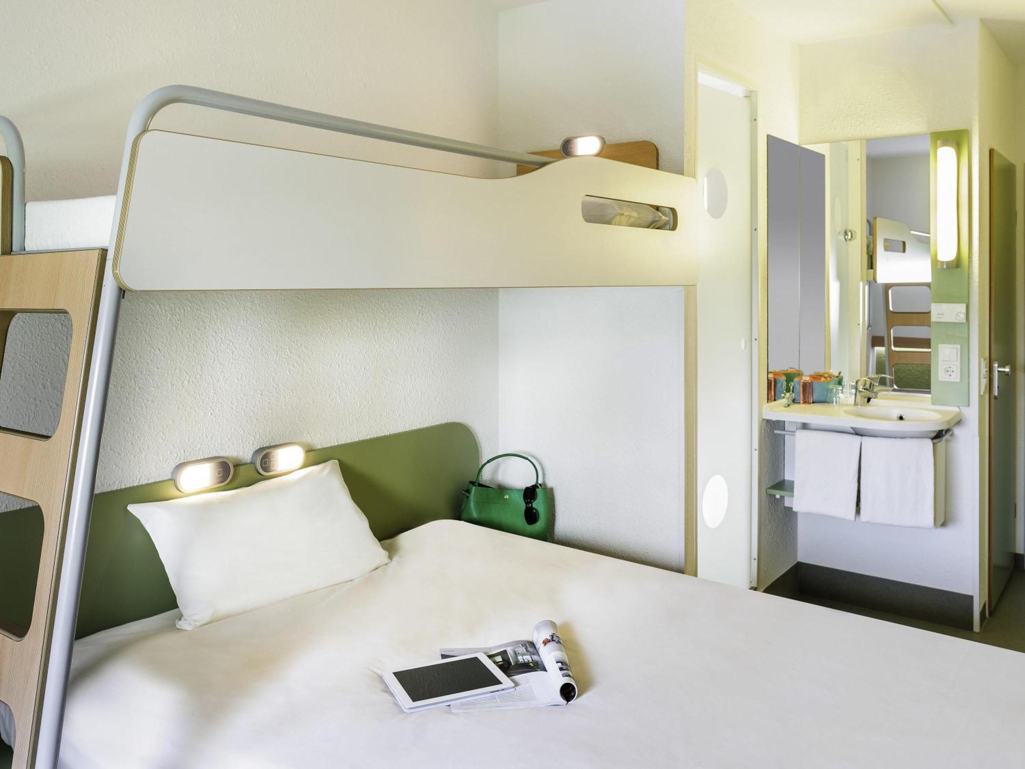 Triple Room One Double Bed One Bunk Bed