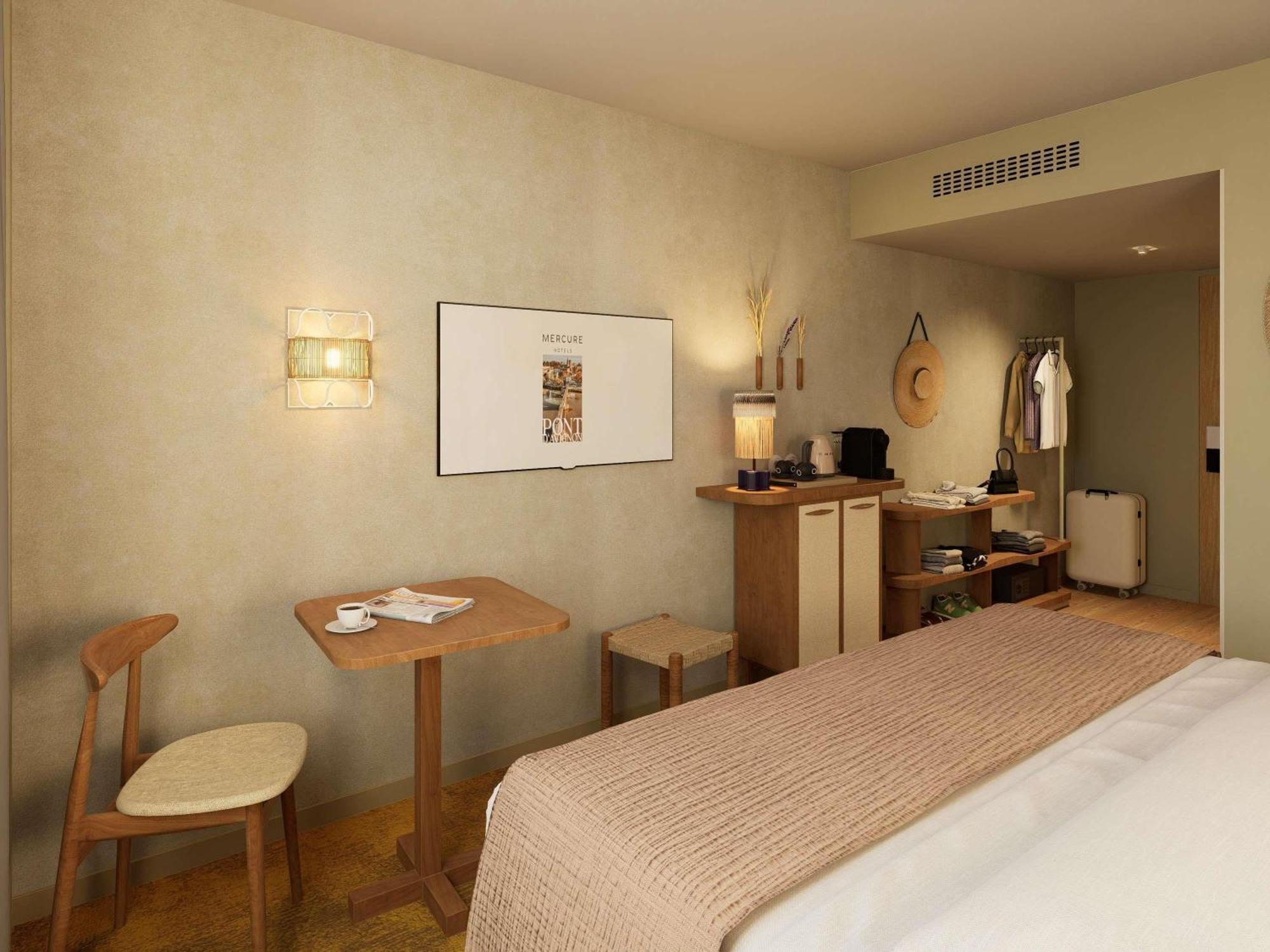 Suite with One Double Bed and One Double Sofa Bed