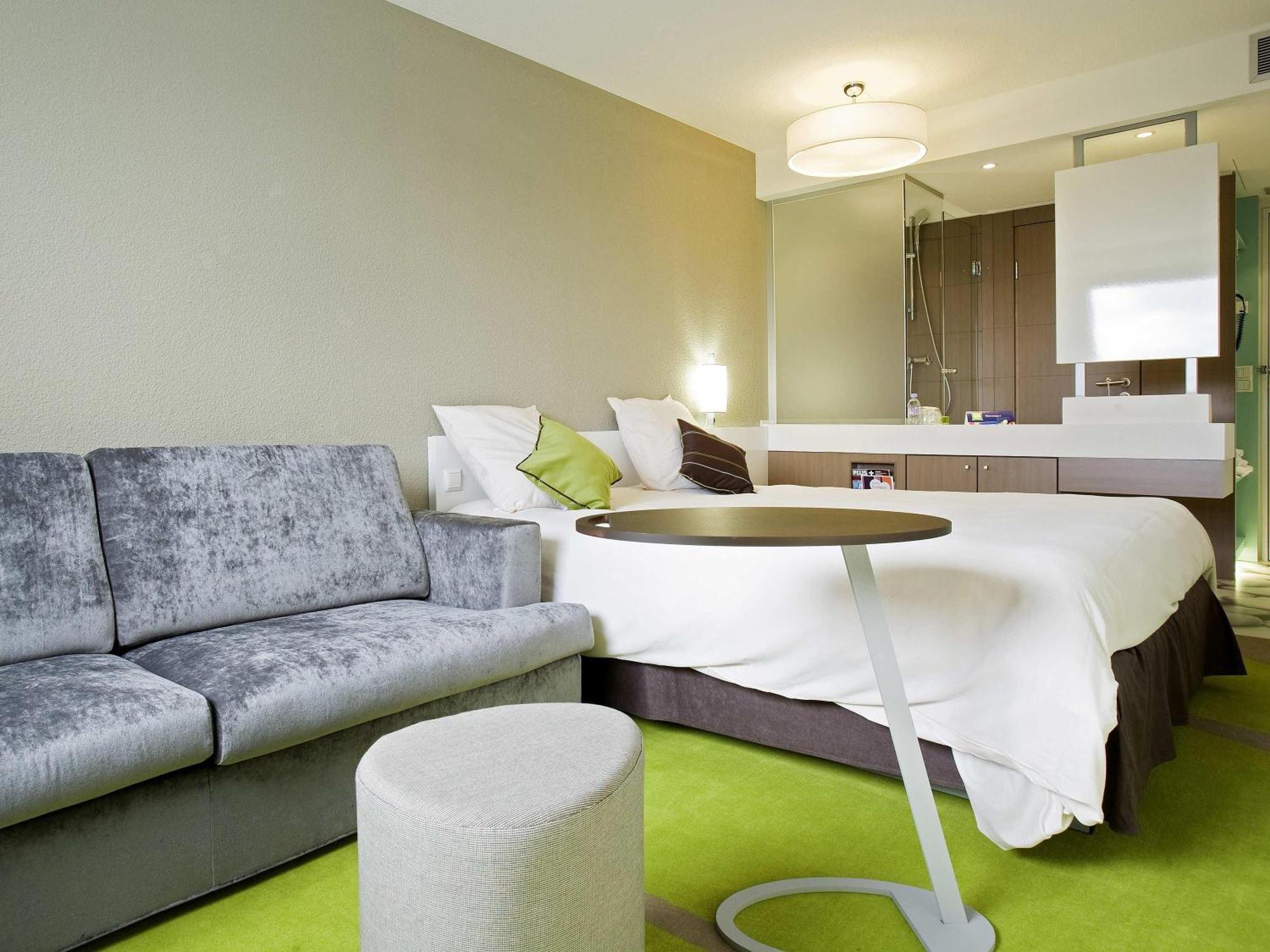 Standard Room 1 Double Bed Sofa Bed