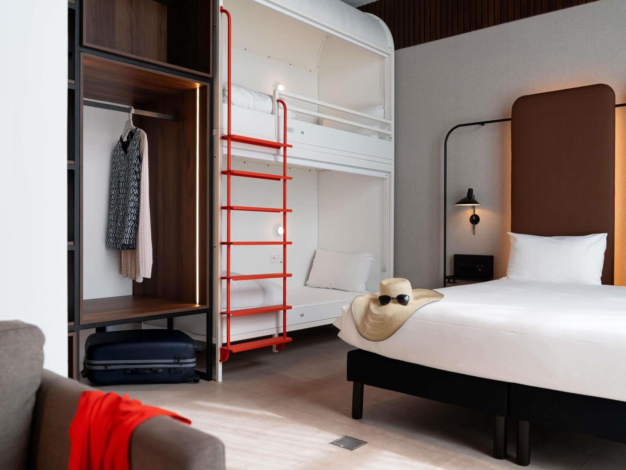 Apartment One Double Bed Two Bunk Beds