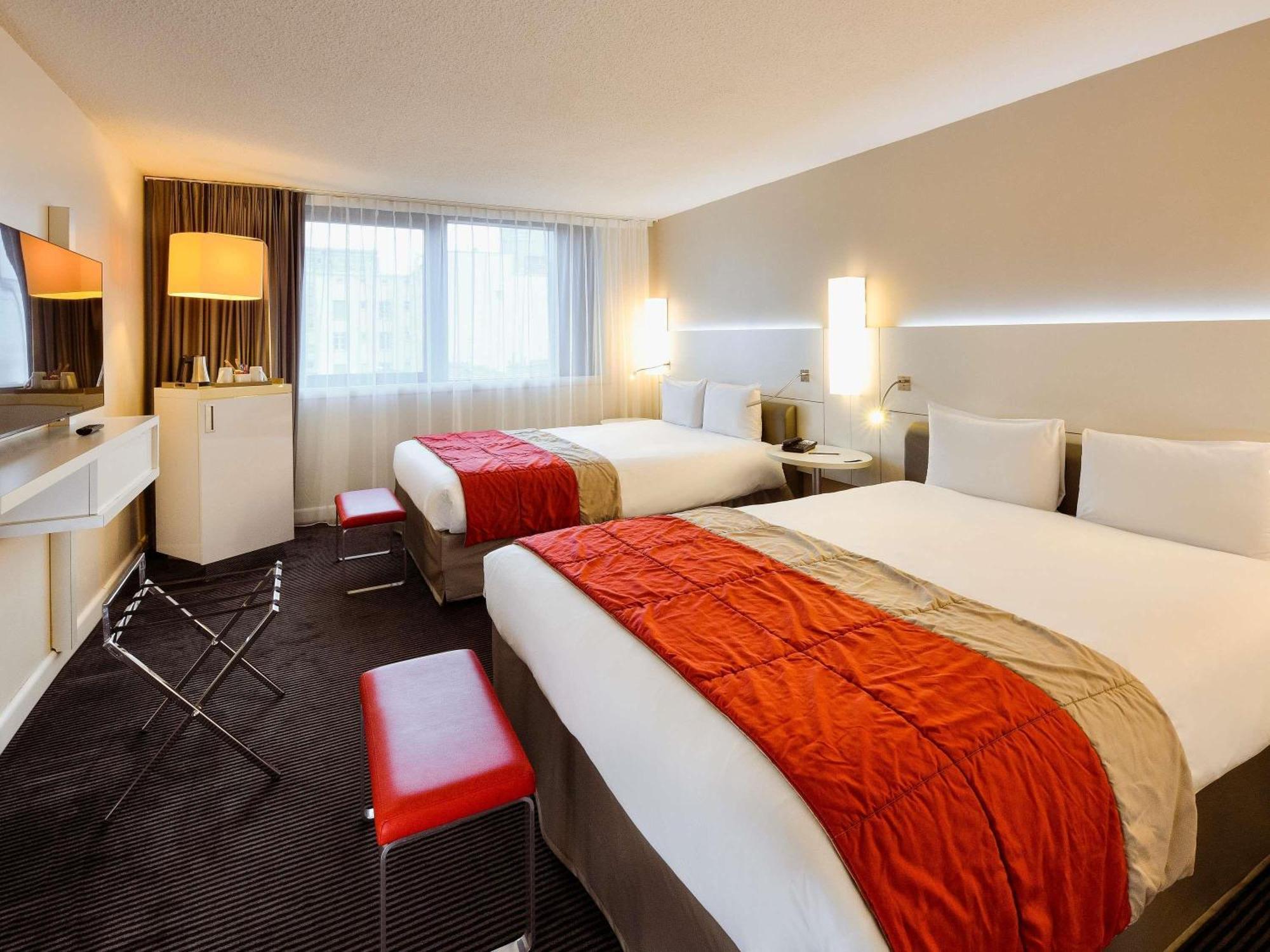 Standard Double Room Two Double Beds