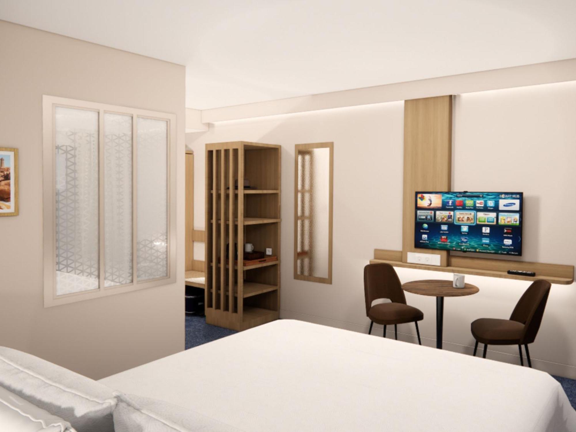 Chambre Supérieure avec 1 Lit Queen-Size