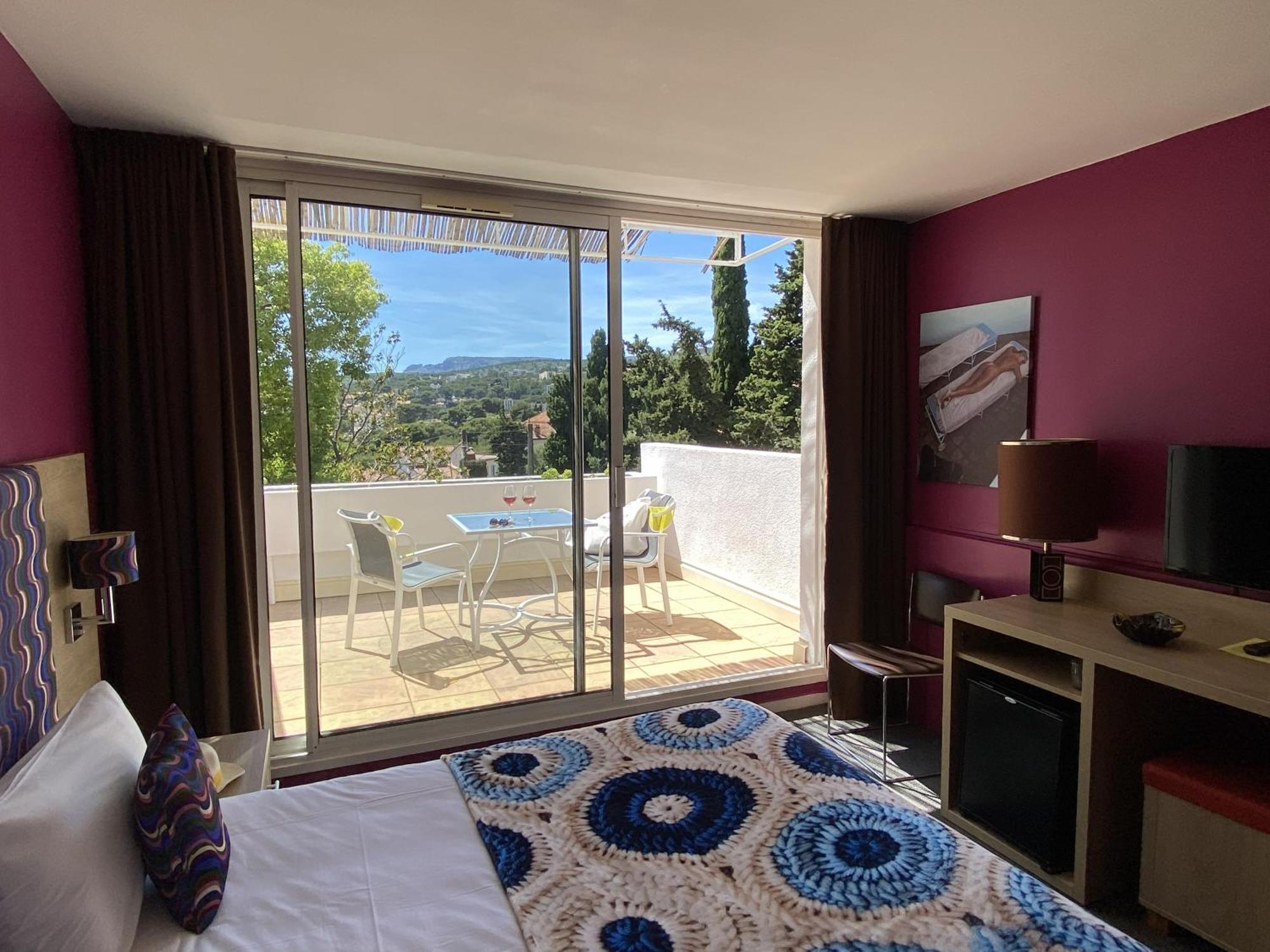 Superior Double Room Terrace