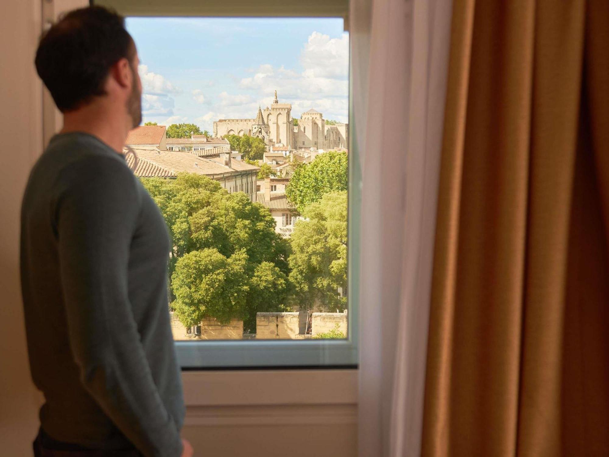 Twin Room with City View