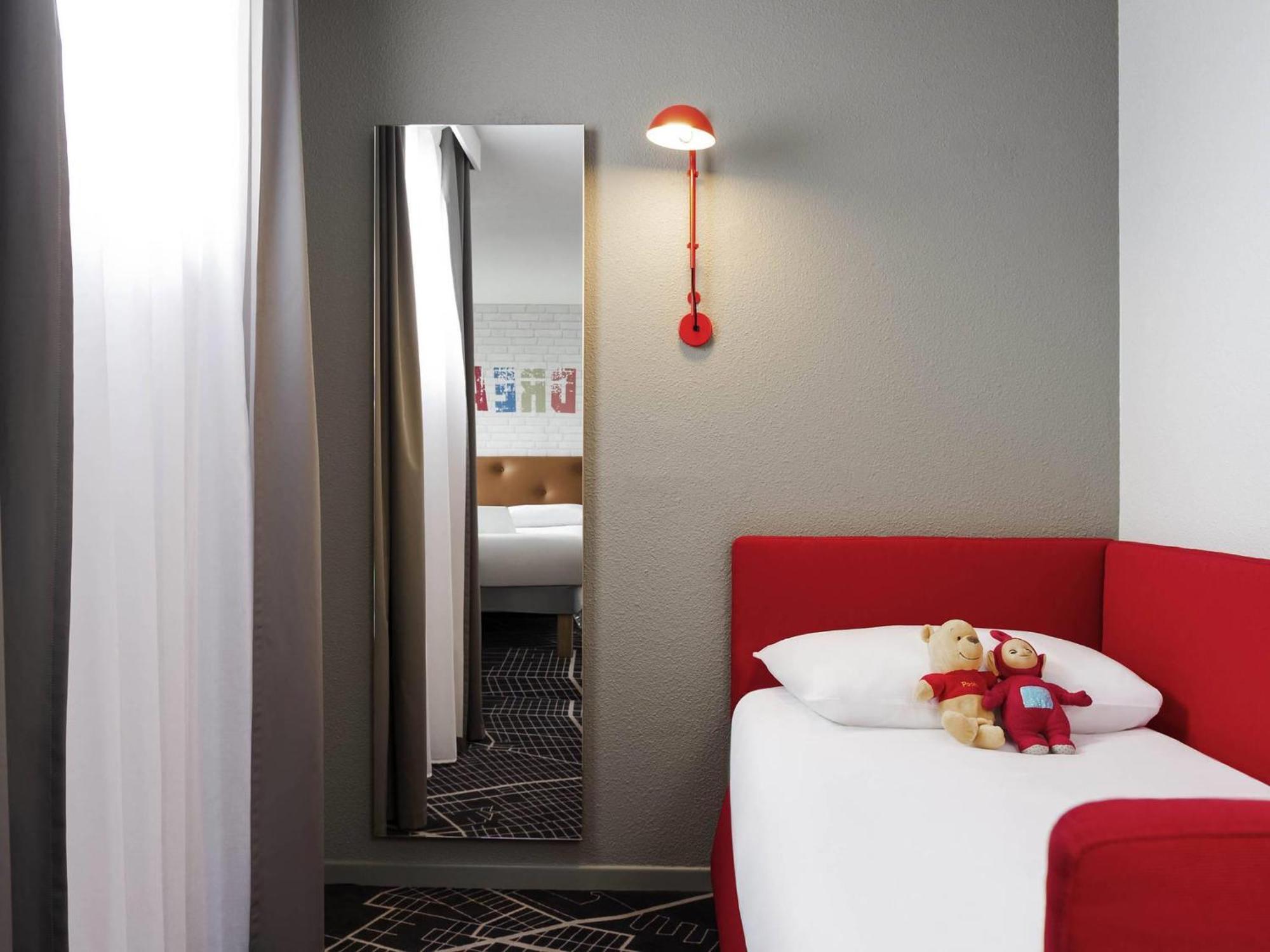 Family Room One Double Bed Two Single Beds