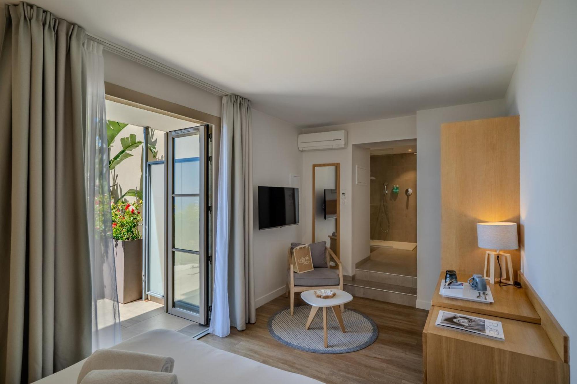 Standard Room Ground Floor with Partial Sea View