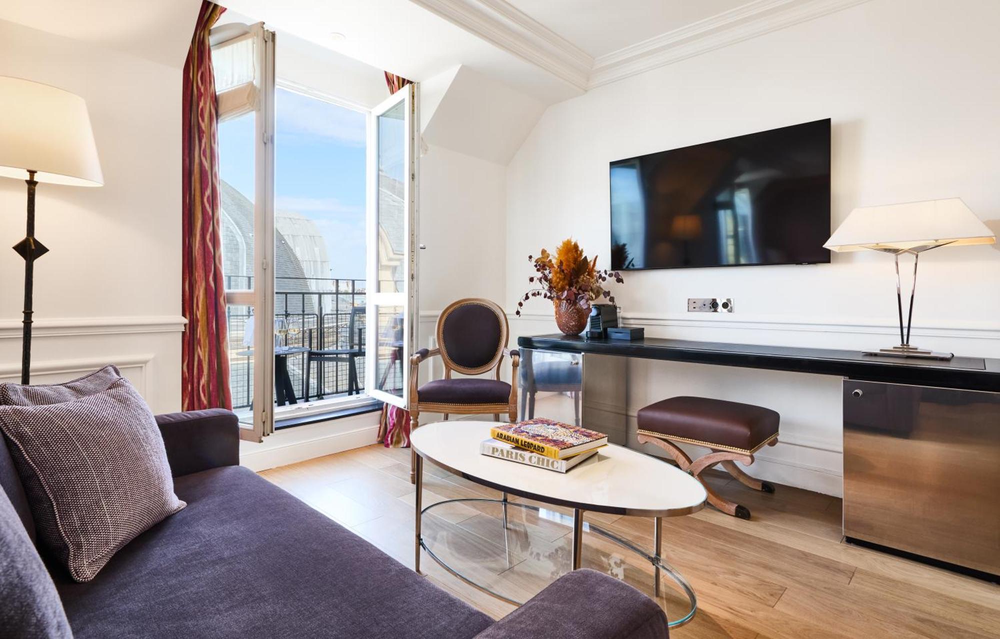 Suite Junior avec Balcon