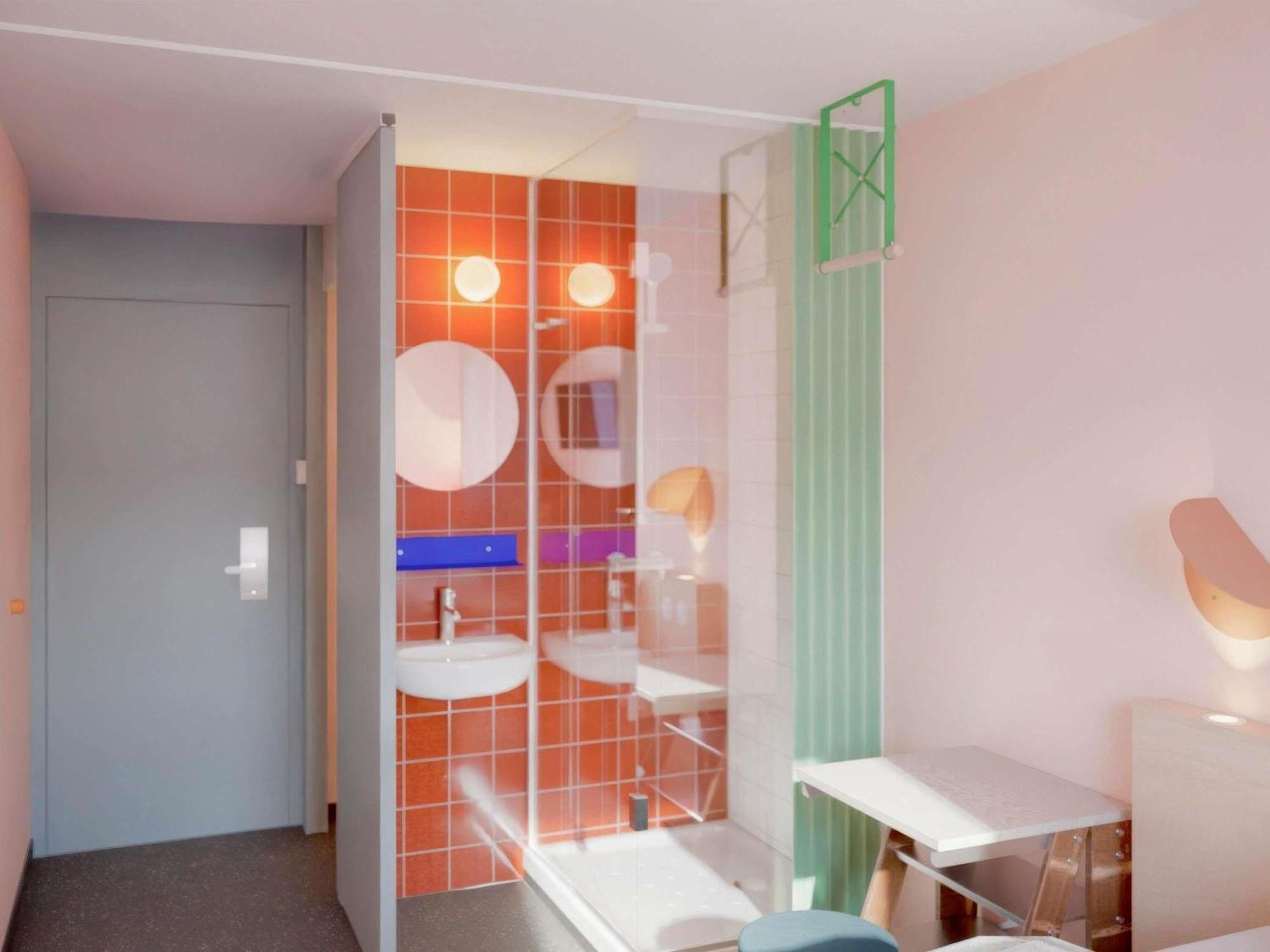 POP Triple Room One Double One Single Bunk Bed