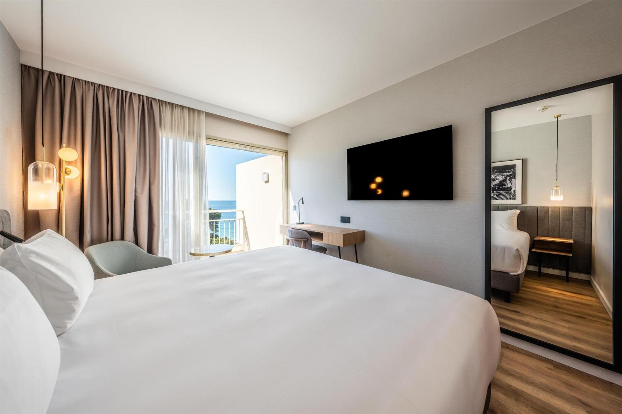 Camera Premium con Vista Mare e Balcone