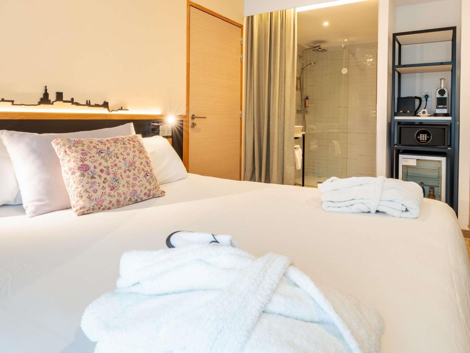 Double Suite Balcony One Double Sofa Bed