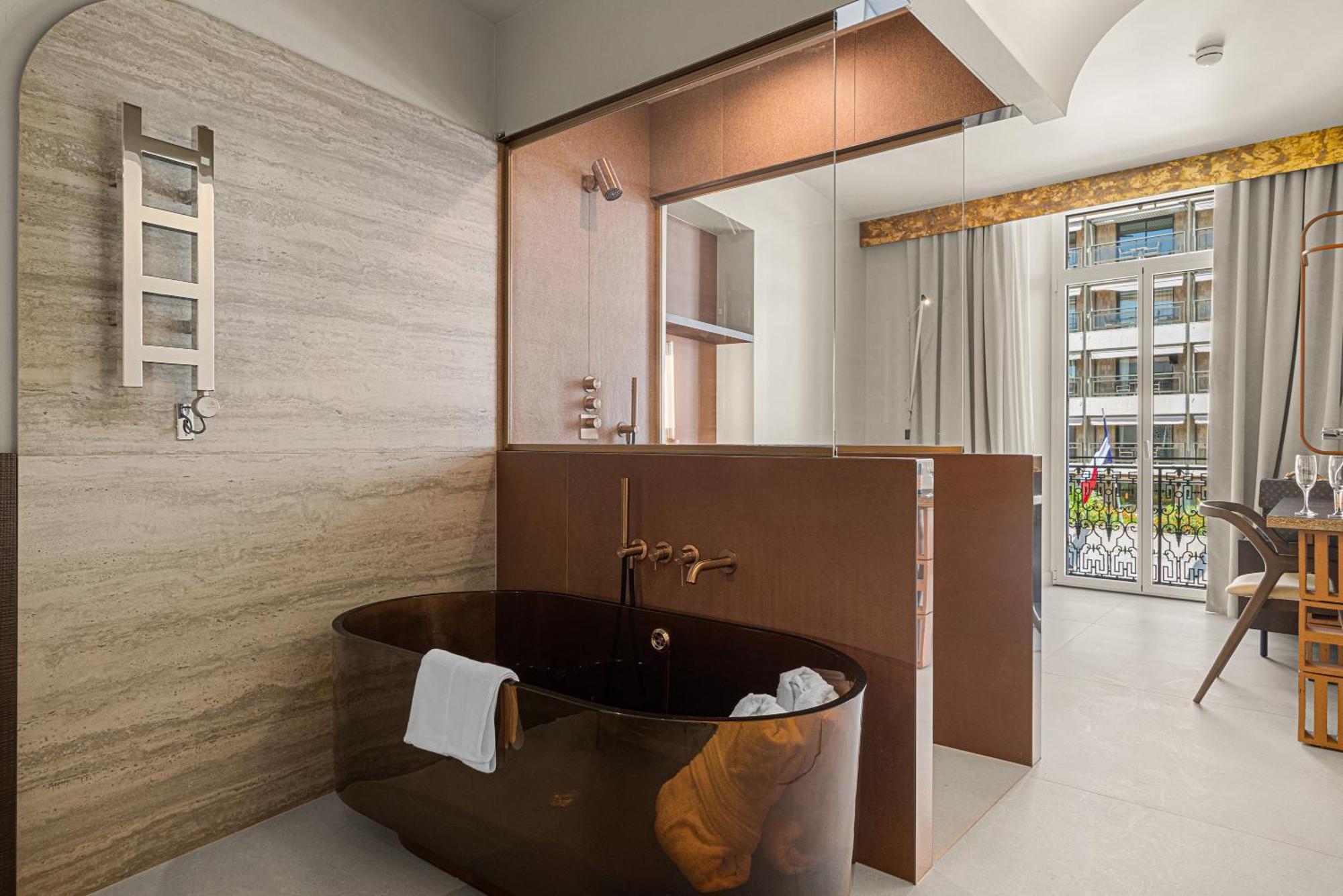 Suite Deluxe con Vista Mare