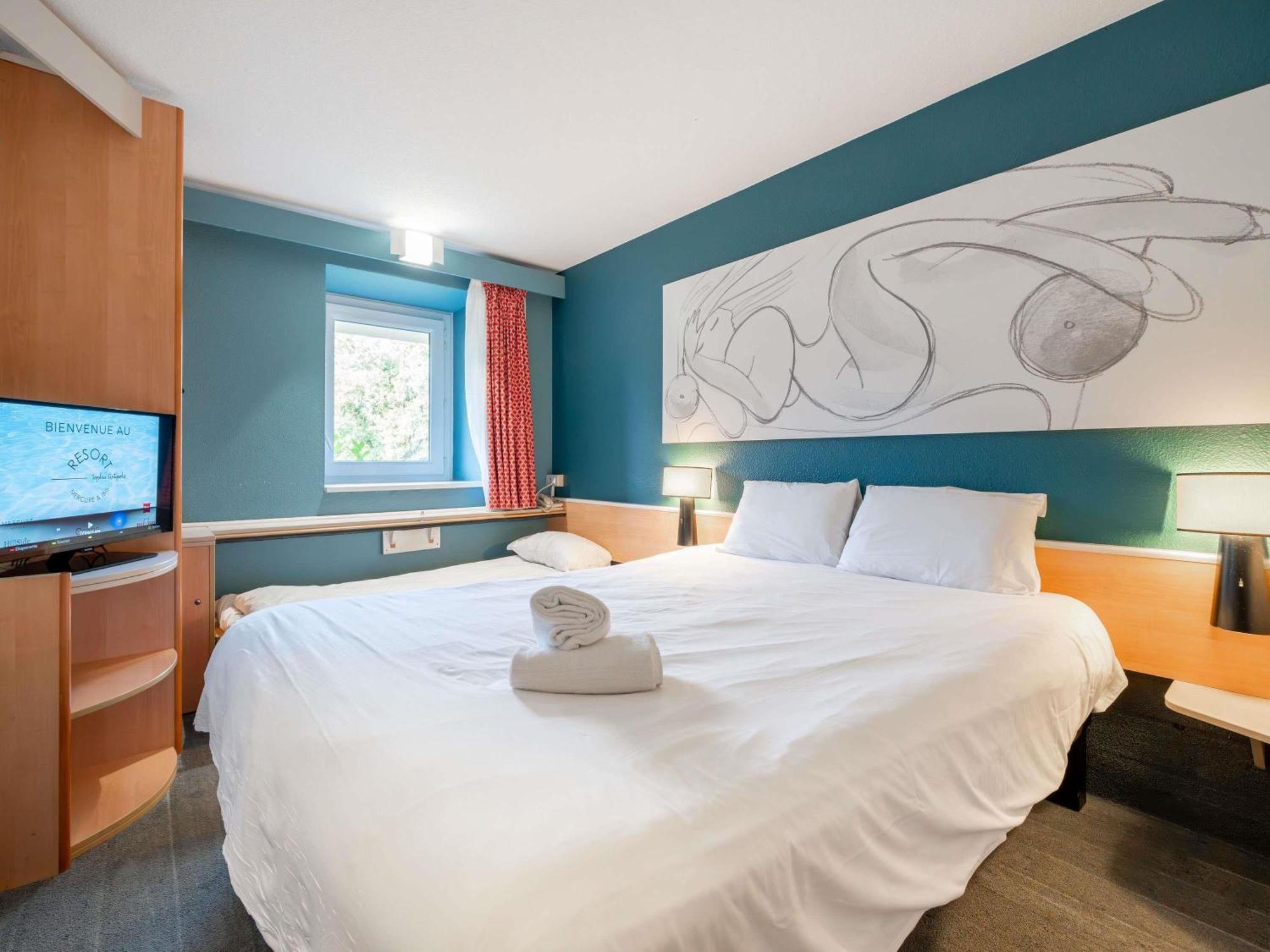 Standard Room One Double Bed One Single Bed