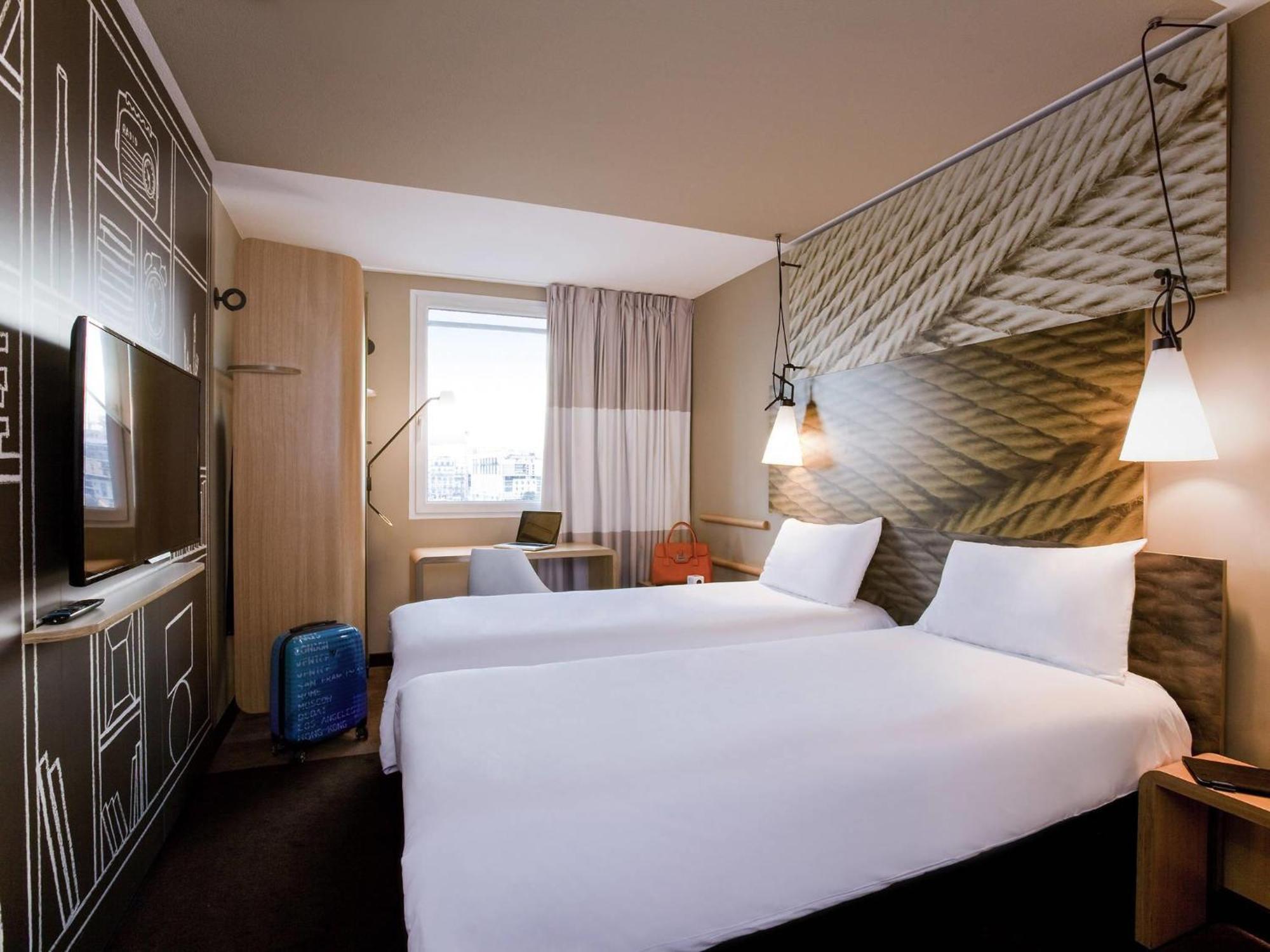 Standard Room Two Single Beds