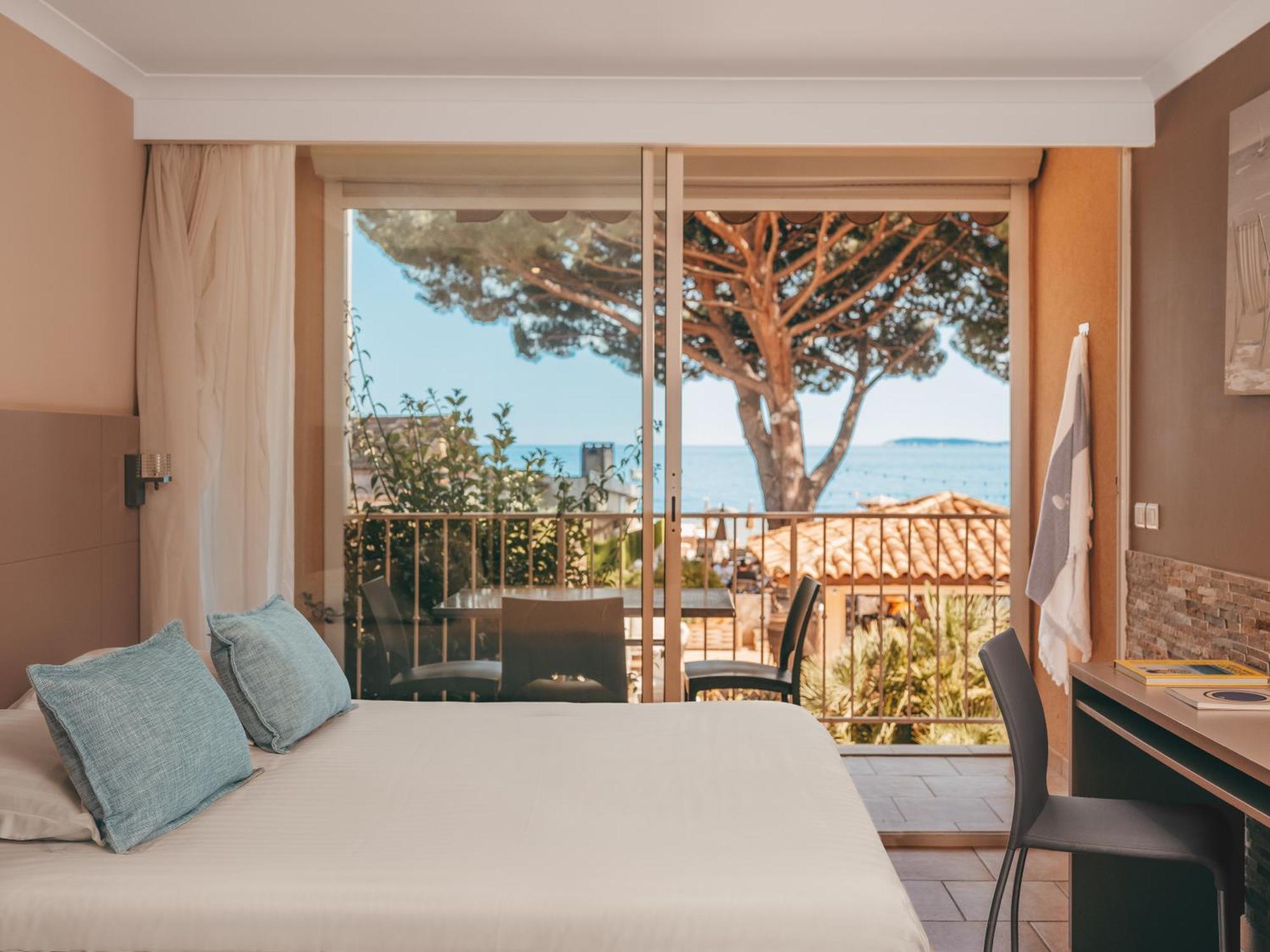 Vierbettzimmer mit Meerblick