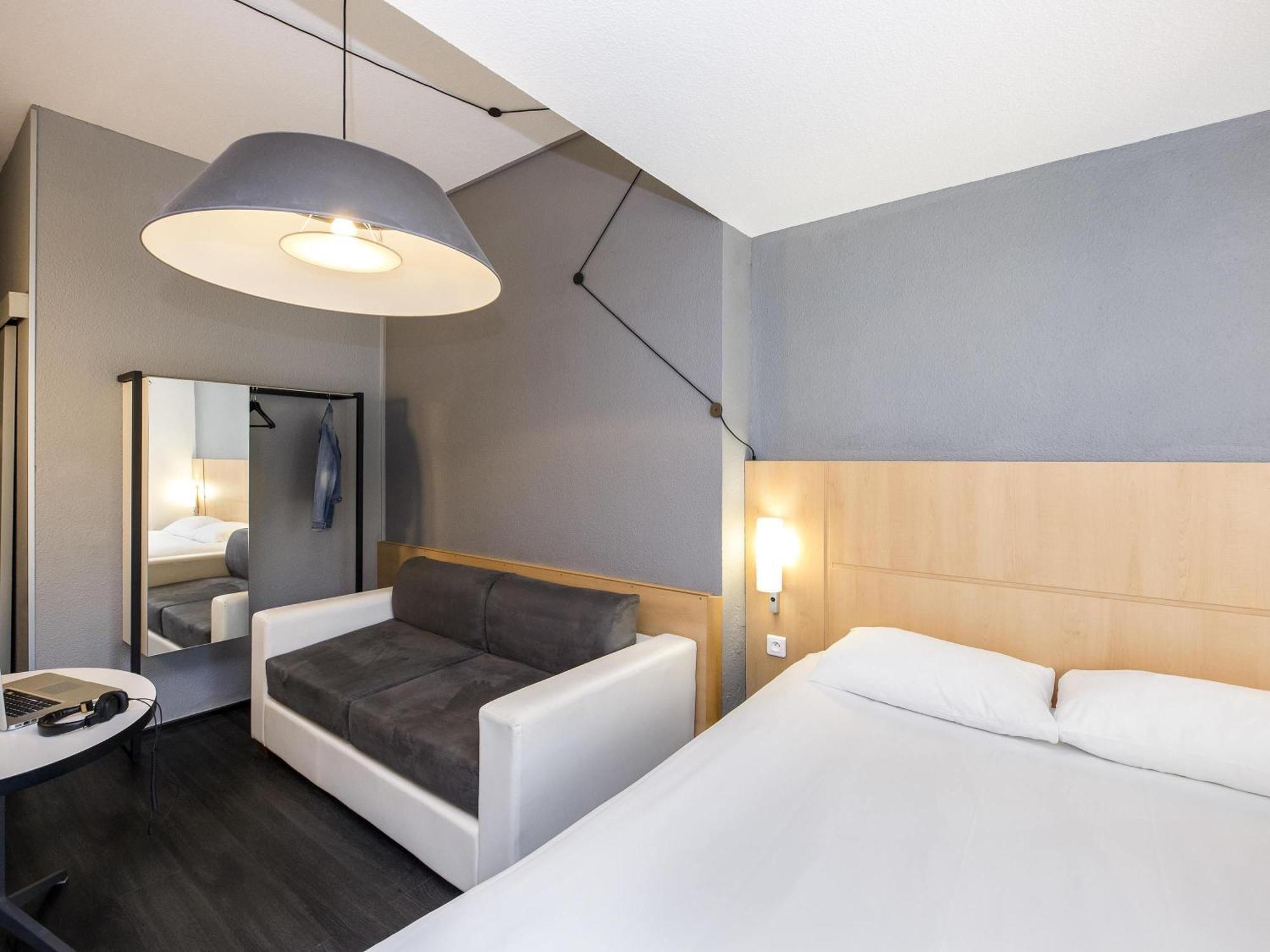 Standard Room One Double Bed Two Single Beds