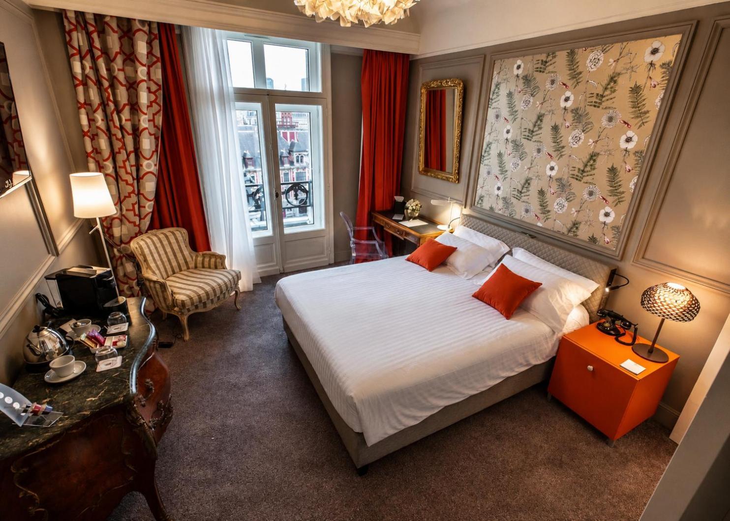 Prestige Kamer - Uitzicht op de Grote Markt