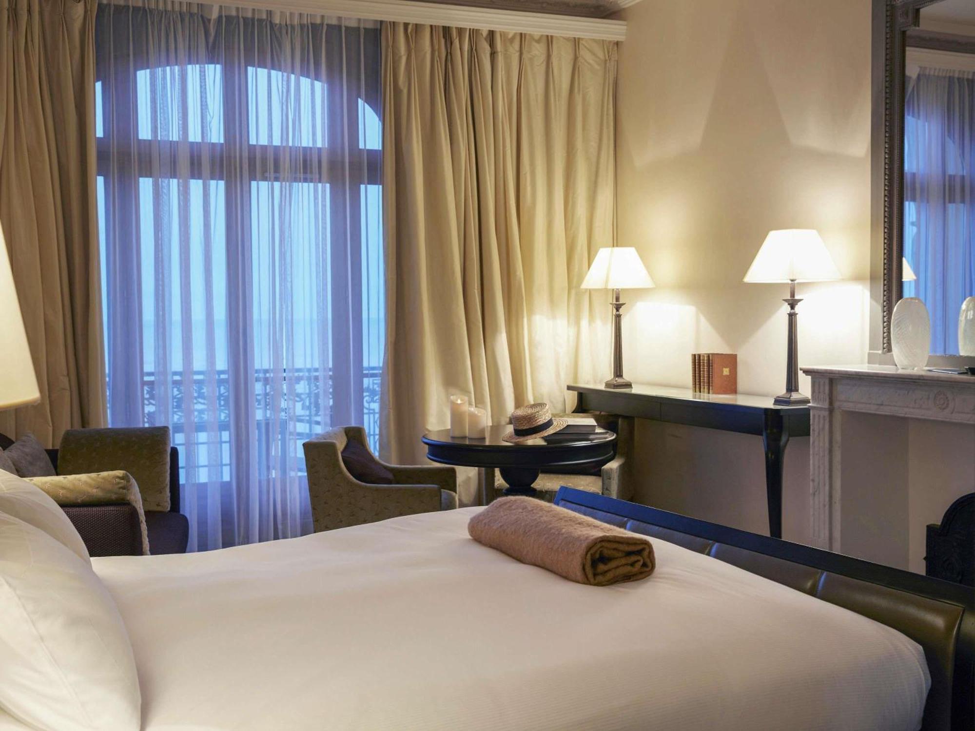 Deluxe Double Room Balcony Sea View