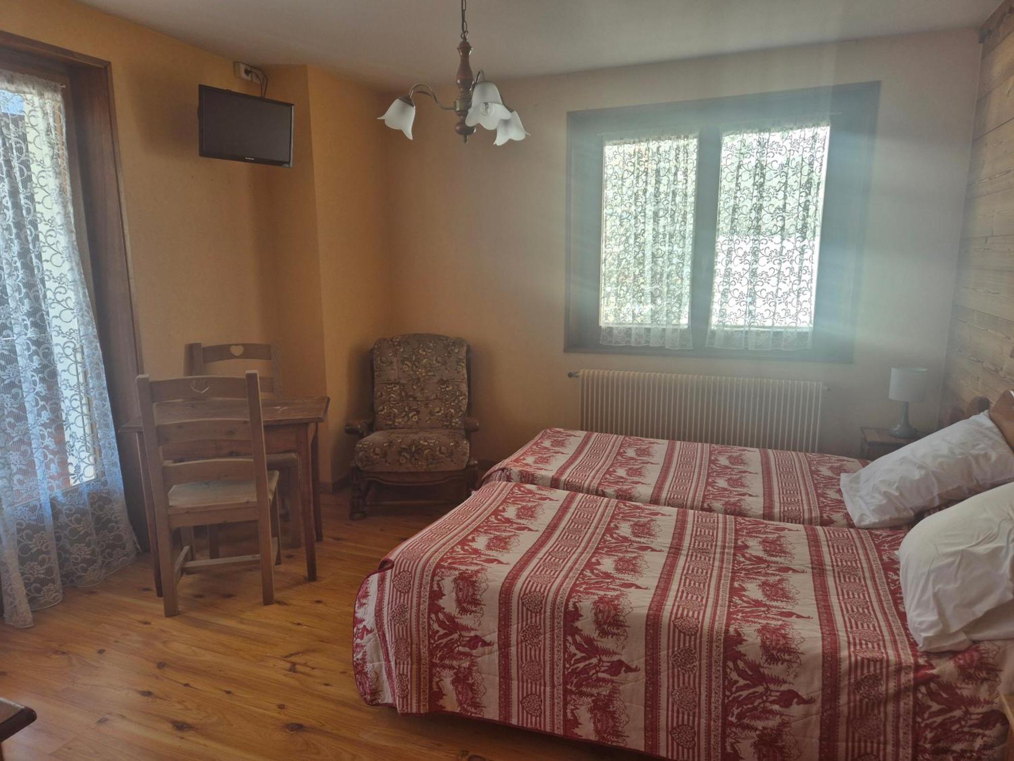 Chambre Lits Jumeaux Deluxe
