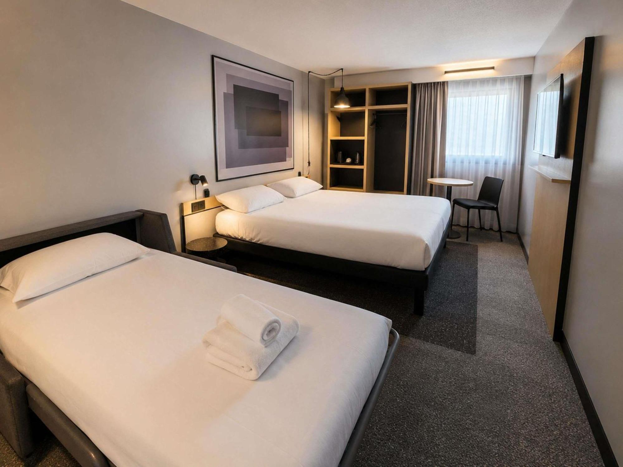 Triple Room One Double Bed One Single Bed