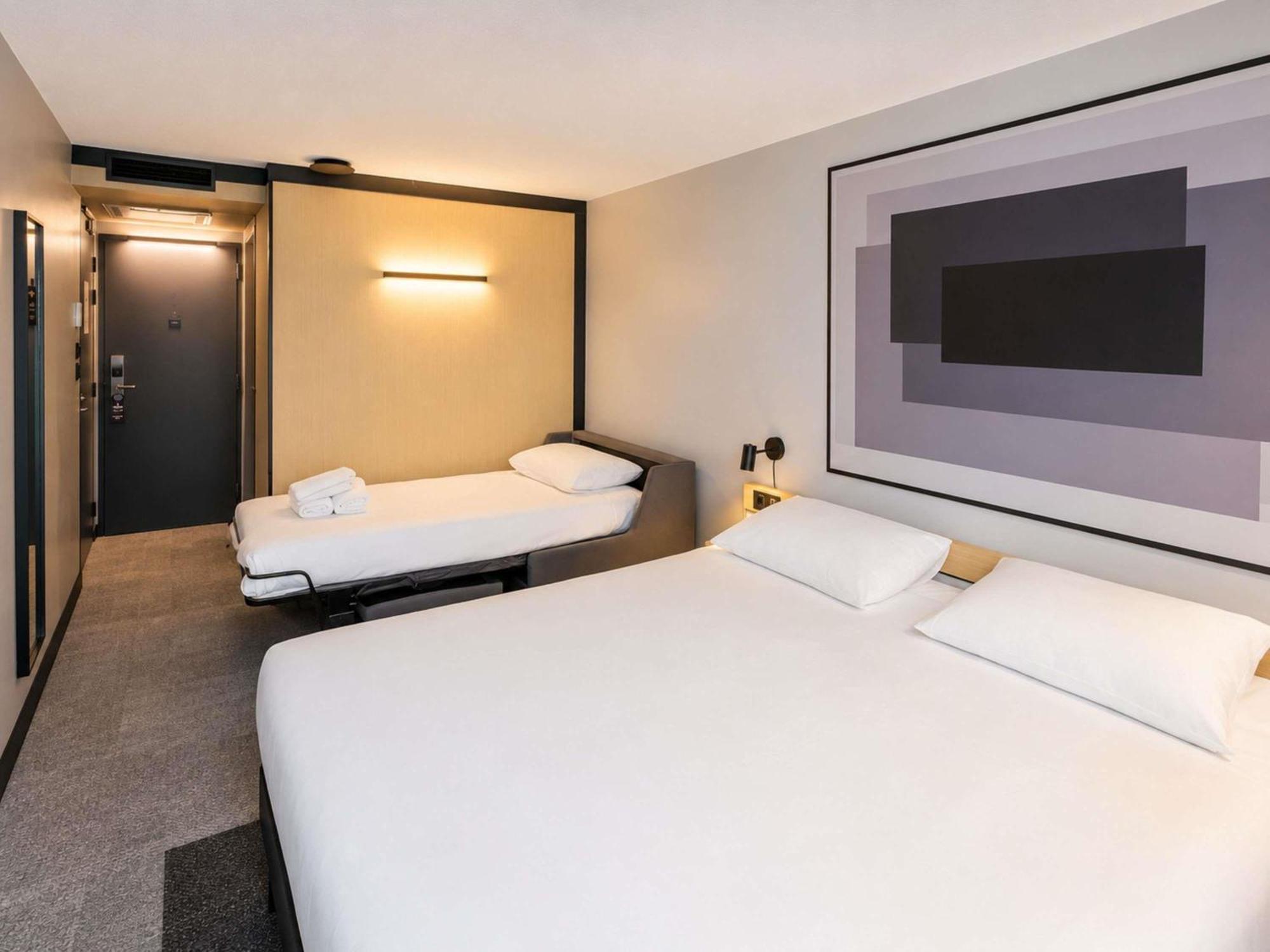 Triple Room One Double Bed One Single Bed