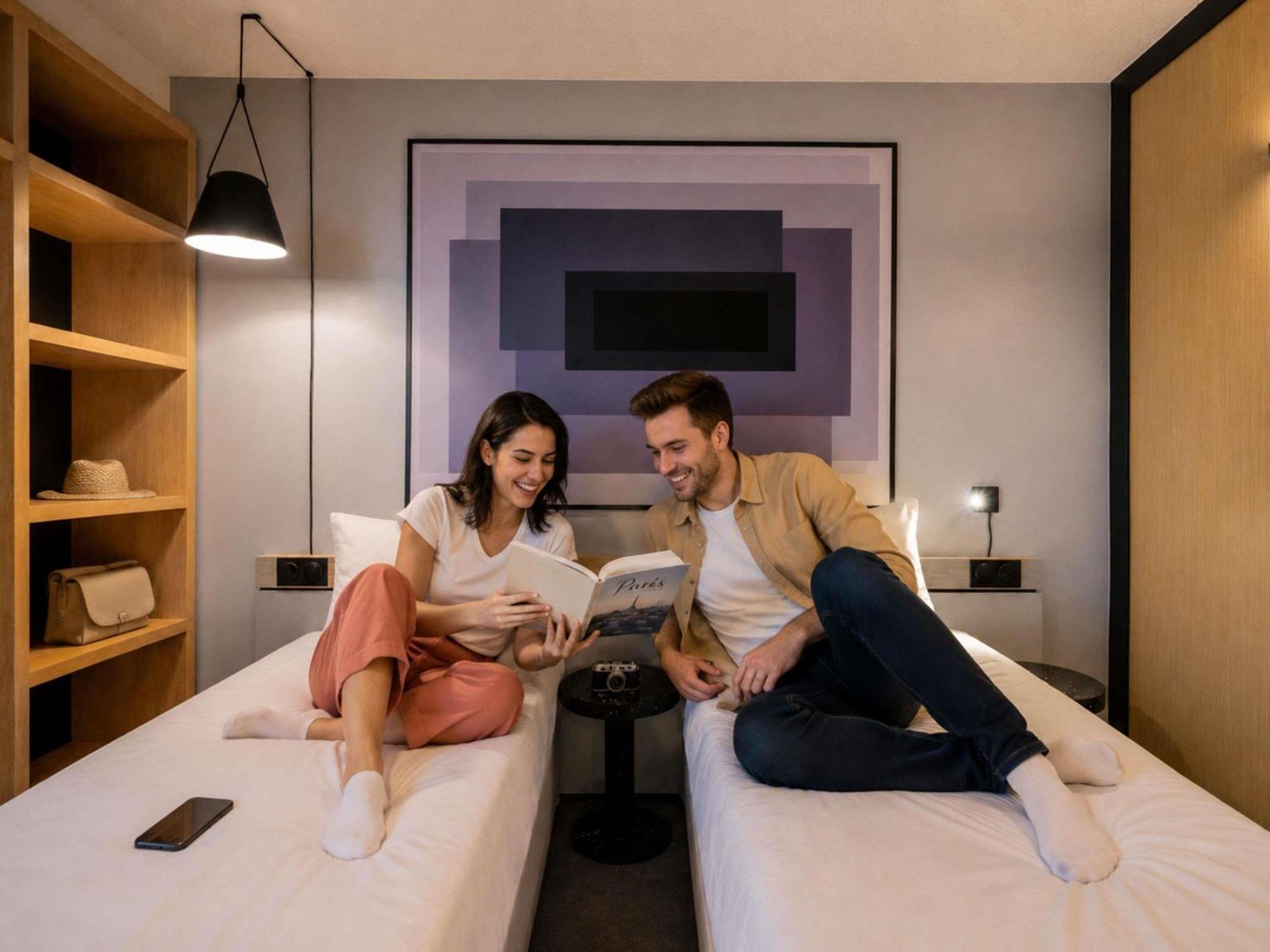 Standard Room Two Single Beds