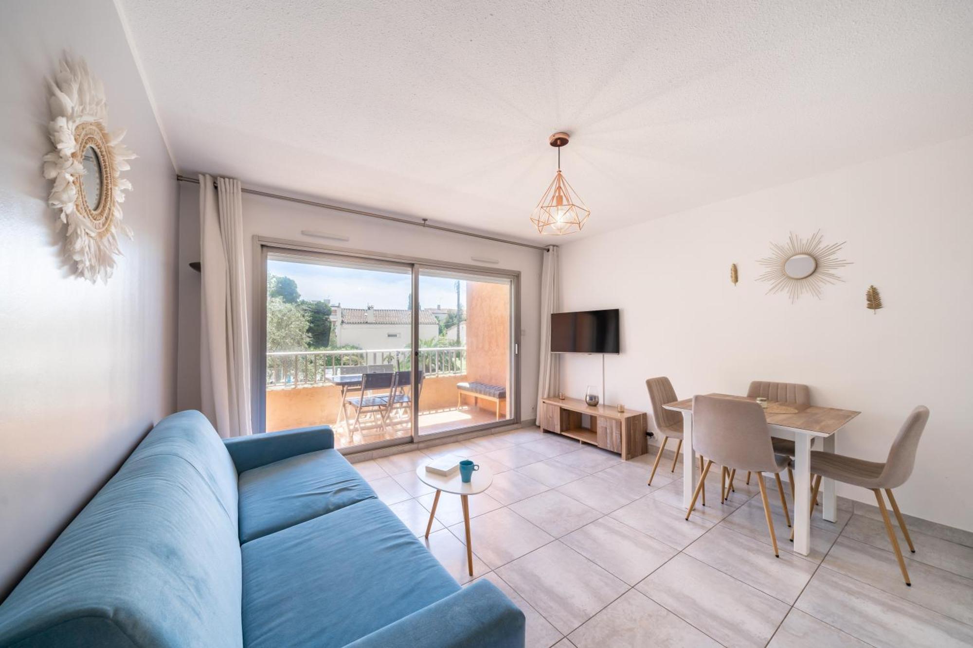 Appartement - Vue sur Piscine