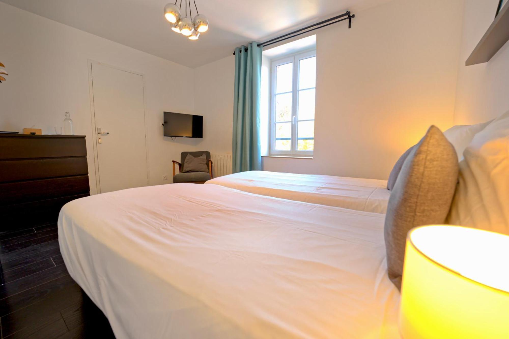 Chambre Double - Vue sur Jardin