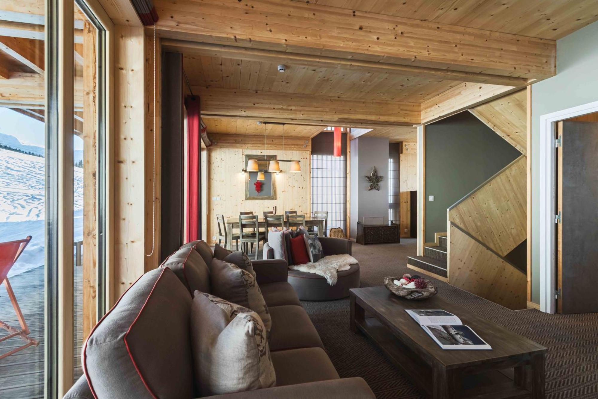 Two-Bedroom Chalet
