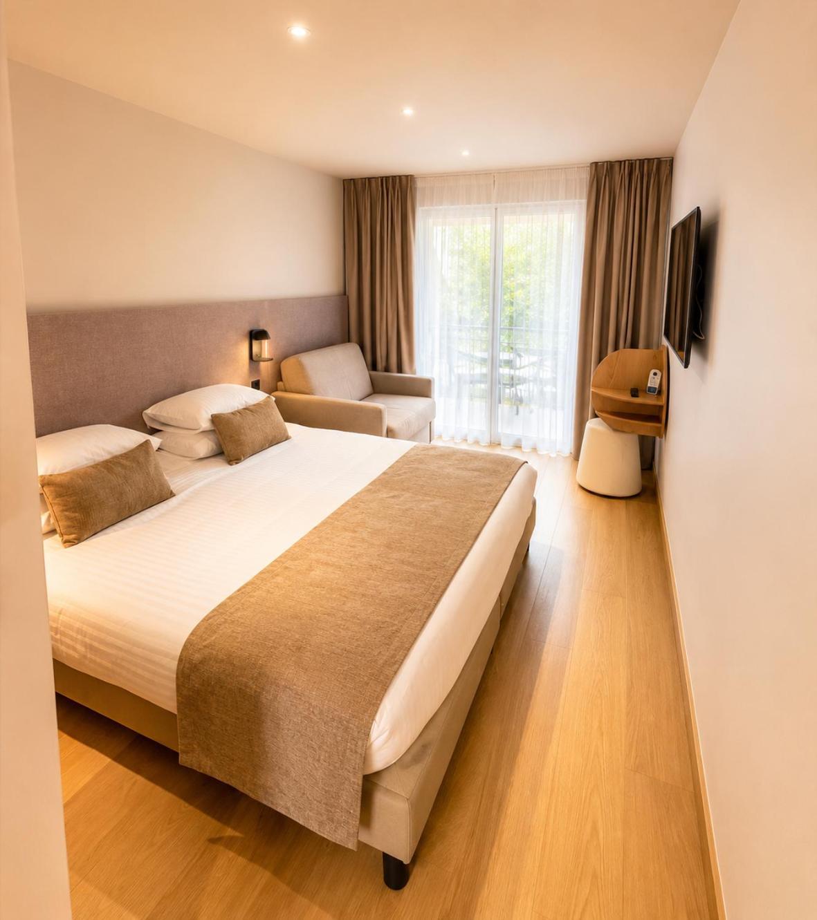Twin Room Garden View