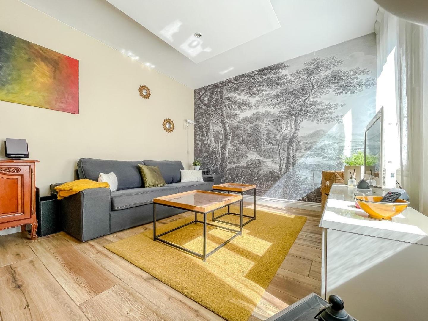 Two-Bedroom Apartment Garden View