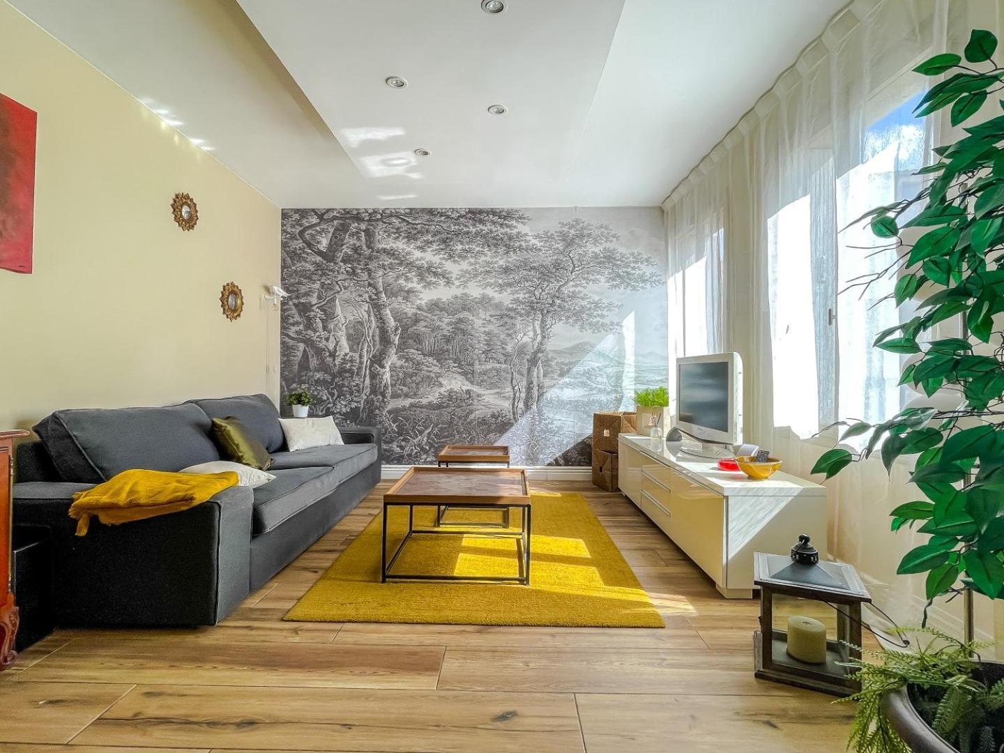 Two-Bedroom Apartment Garden View