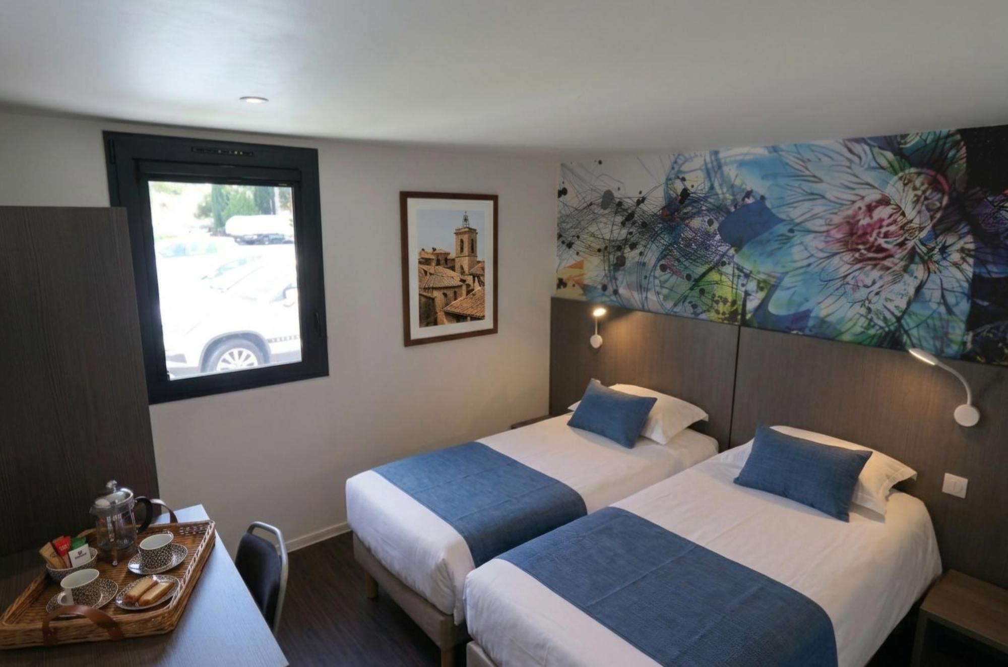 Superior Tweepersoonskamer met 2 Aparte Bedden