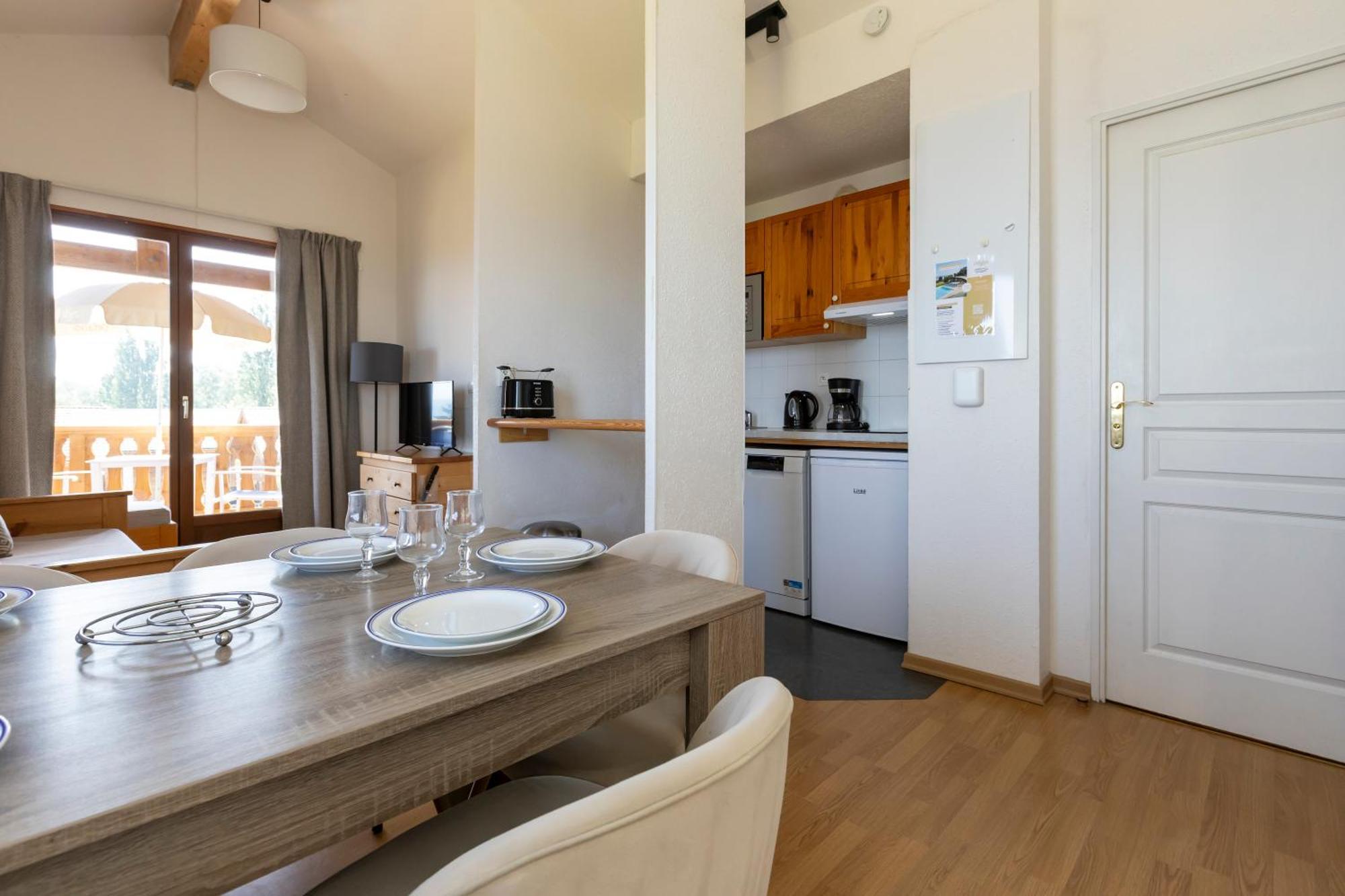 2-Zimmer-Apartment (4 bis 5 Personen)