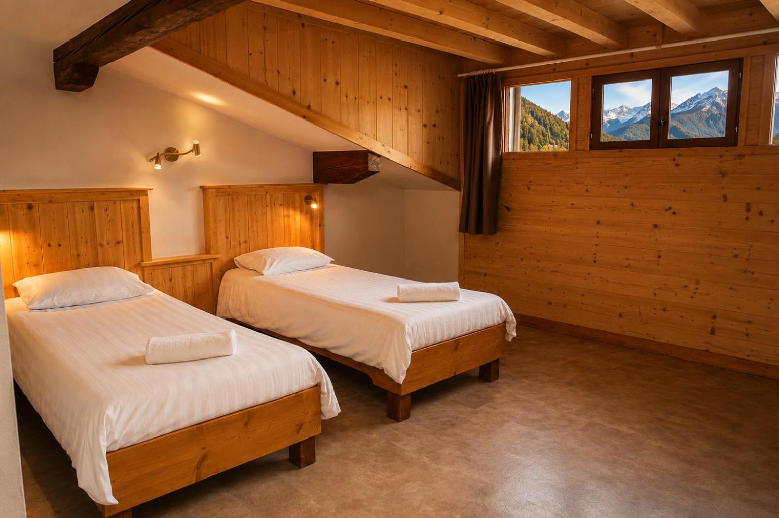 Chambre Twin Classique